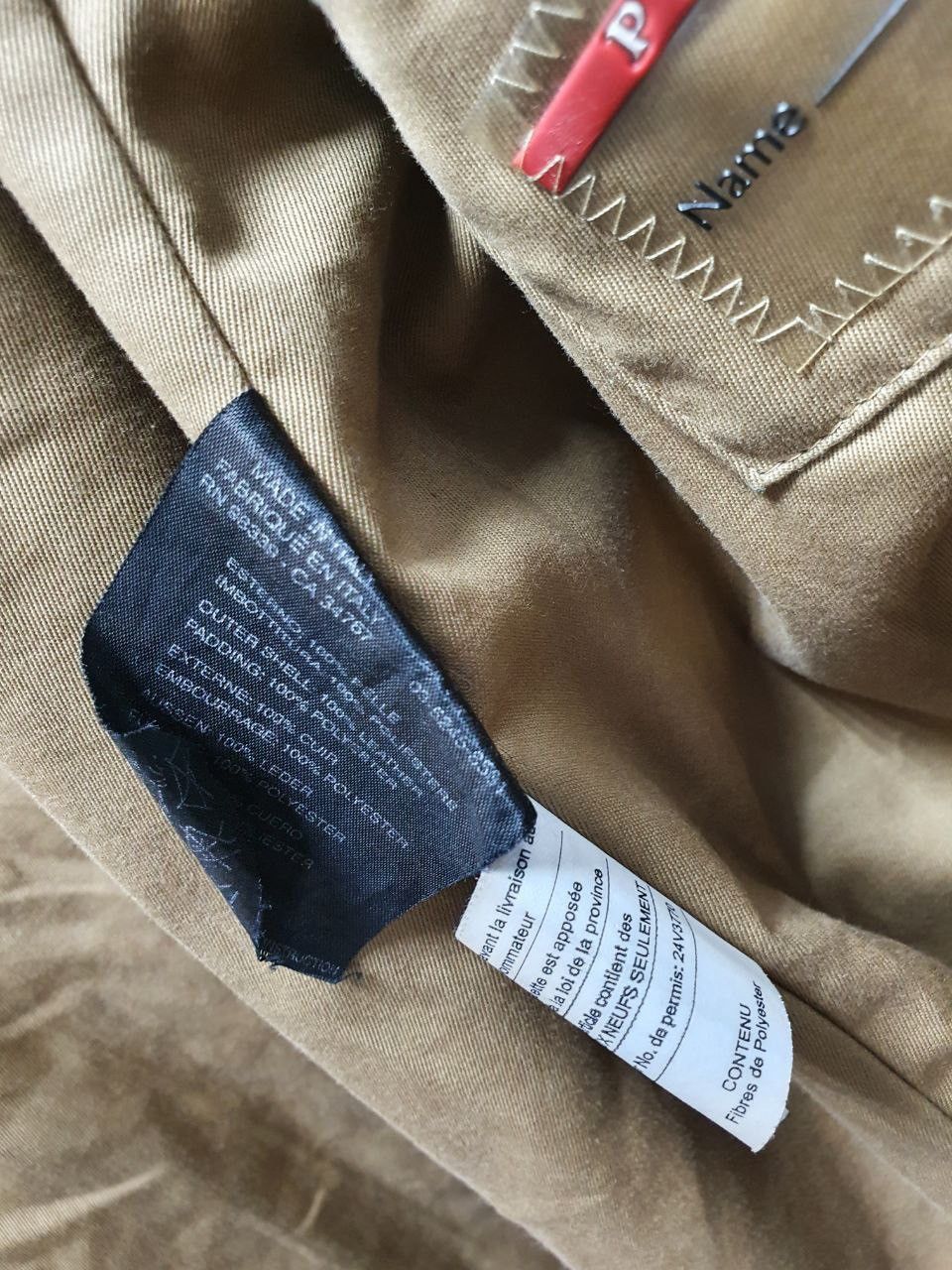Prada Archive Prada Leather Thick Skin Coat Jacket Size US L / EU 52-54 / 3 - 14 Thumbnail