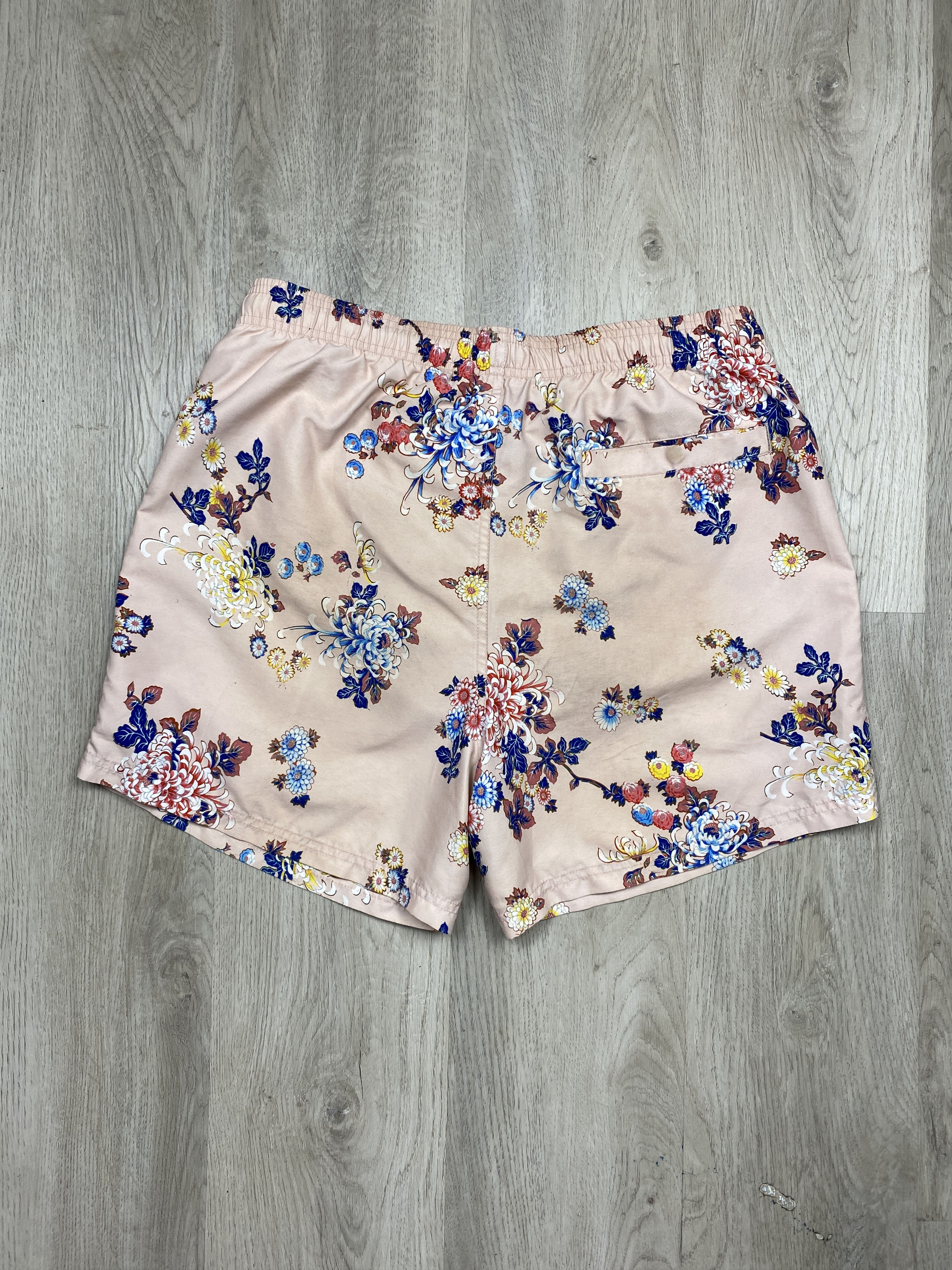 Reiss Reiss Mens Floral Print Shorts Size US 34 / EU 50 - 5 Thumbnail