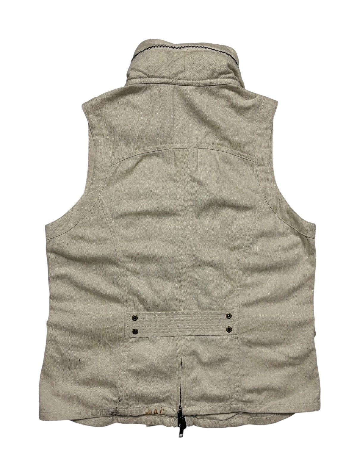 GOA 2000’s Back Number - Apocalypse Style Cargo Vest Size US S / EU 44-46 / 1 - 11 Thumbnail