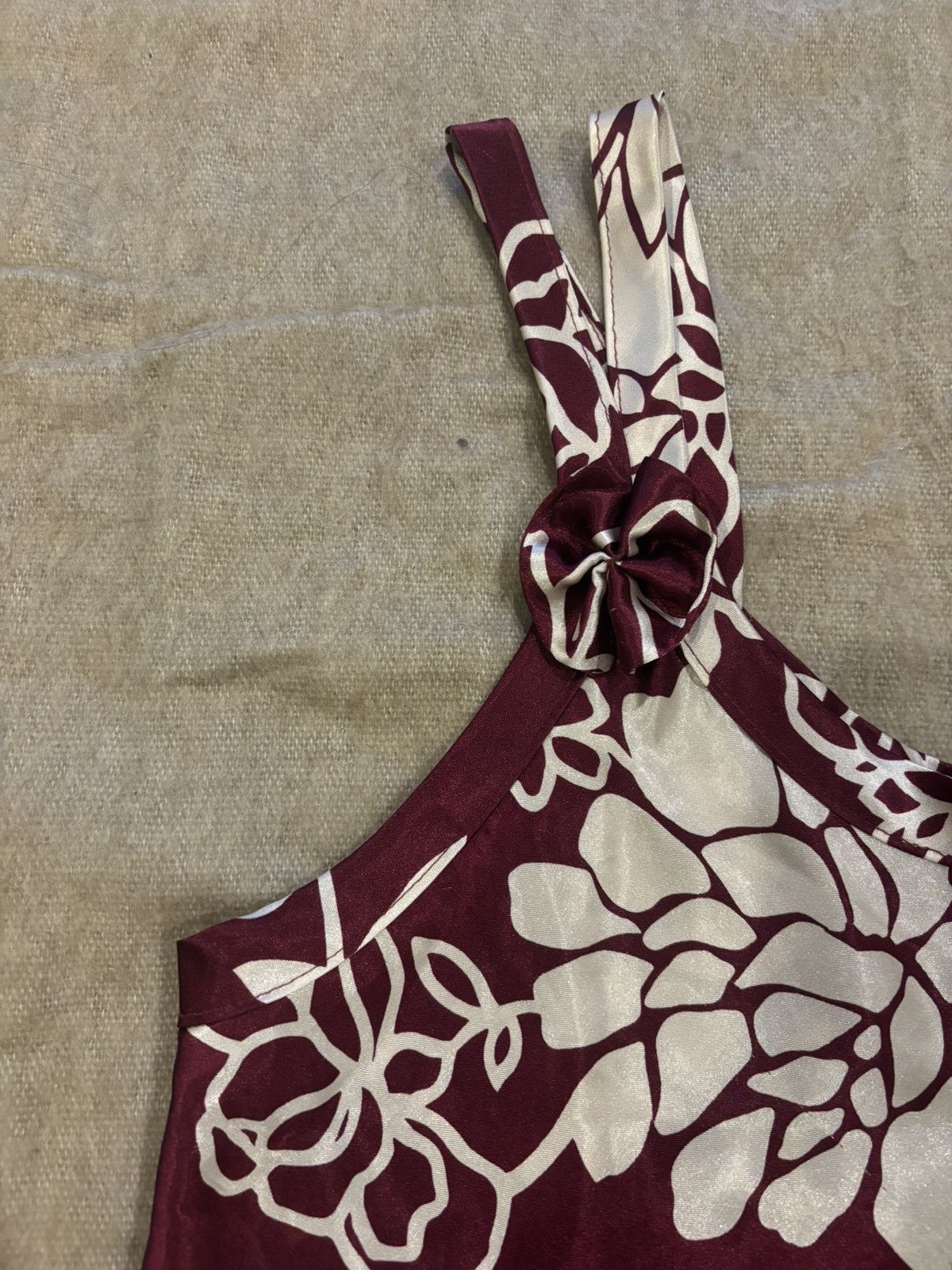 Other Sleeveless dress.wd-213 Size L / US 10 / IT 46 - 3 Thumbnail