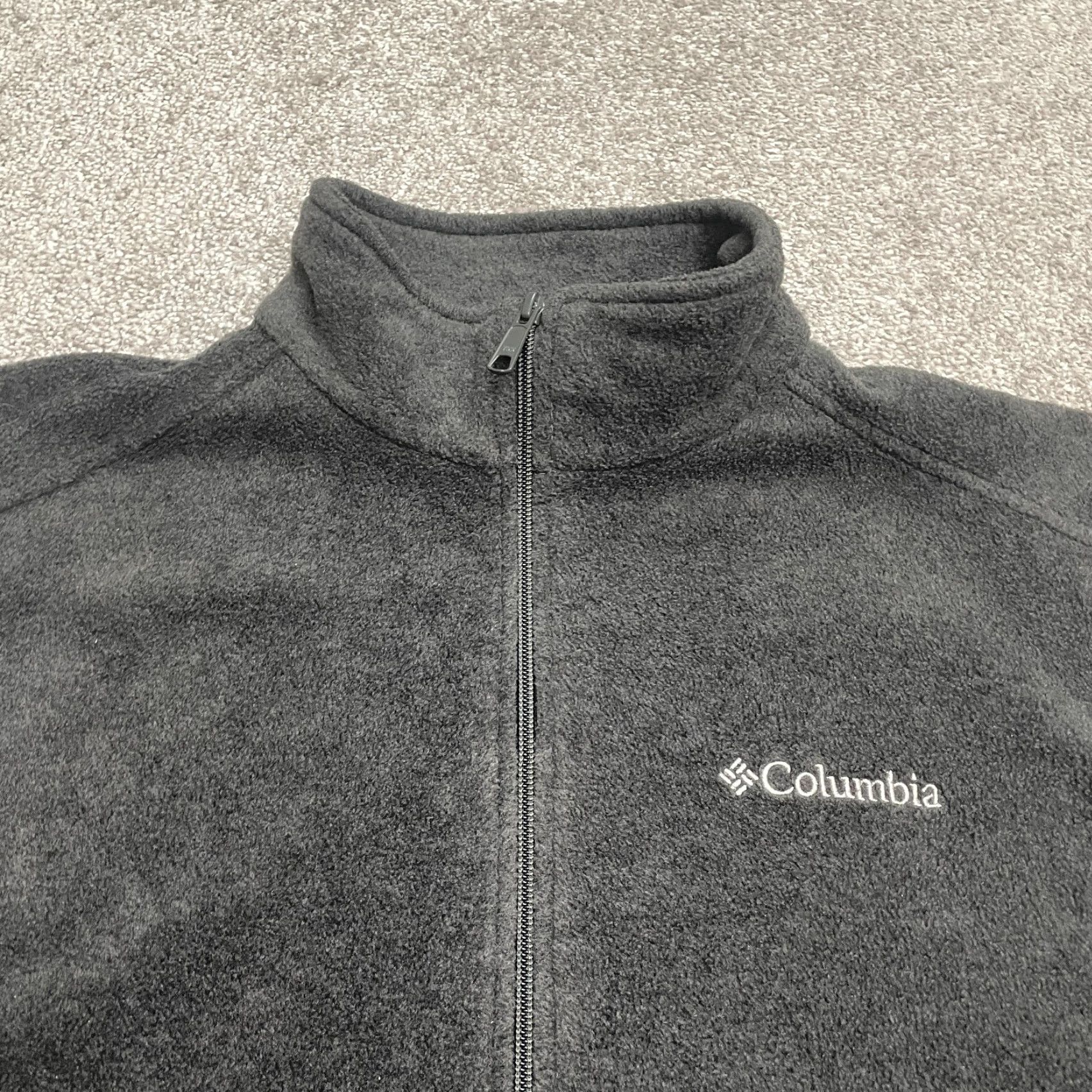 Vintage Columbia Steens Mountain Vest Mens Large Black Fleece Full Zip Outdoor Hiking Size US L / EU 52-54 / 3 - 3 Thumbnail