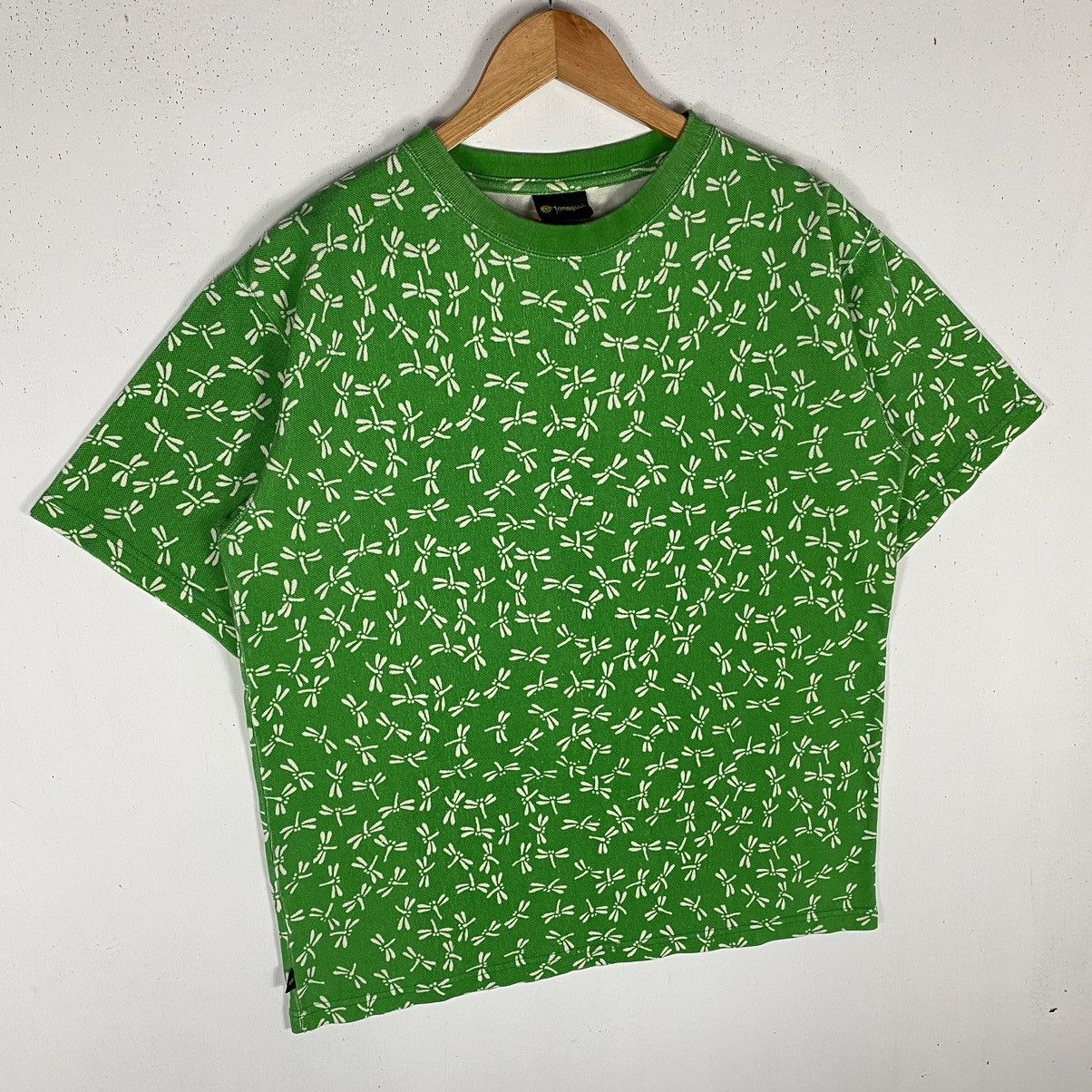 Johnbull JAPANESE BRAND JOHN BULL DRAGONFLY FULL PRINT GRAPHIC TEE Size US L / EU 52-54 / 3 - 3 Thumbnail
