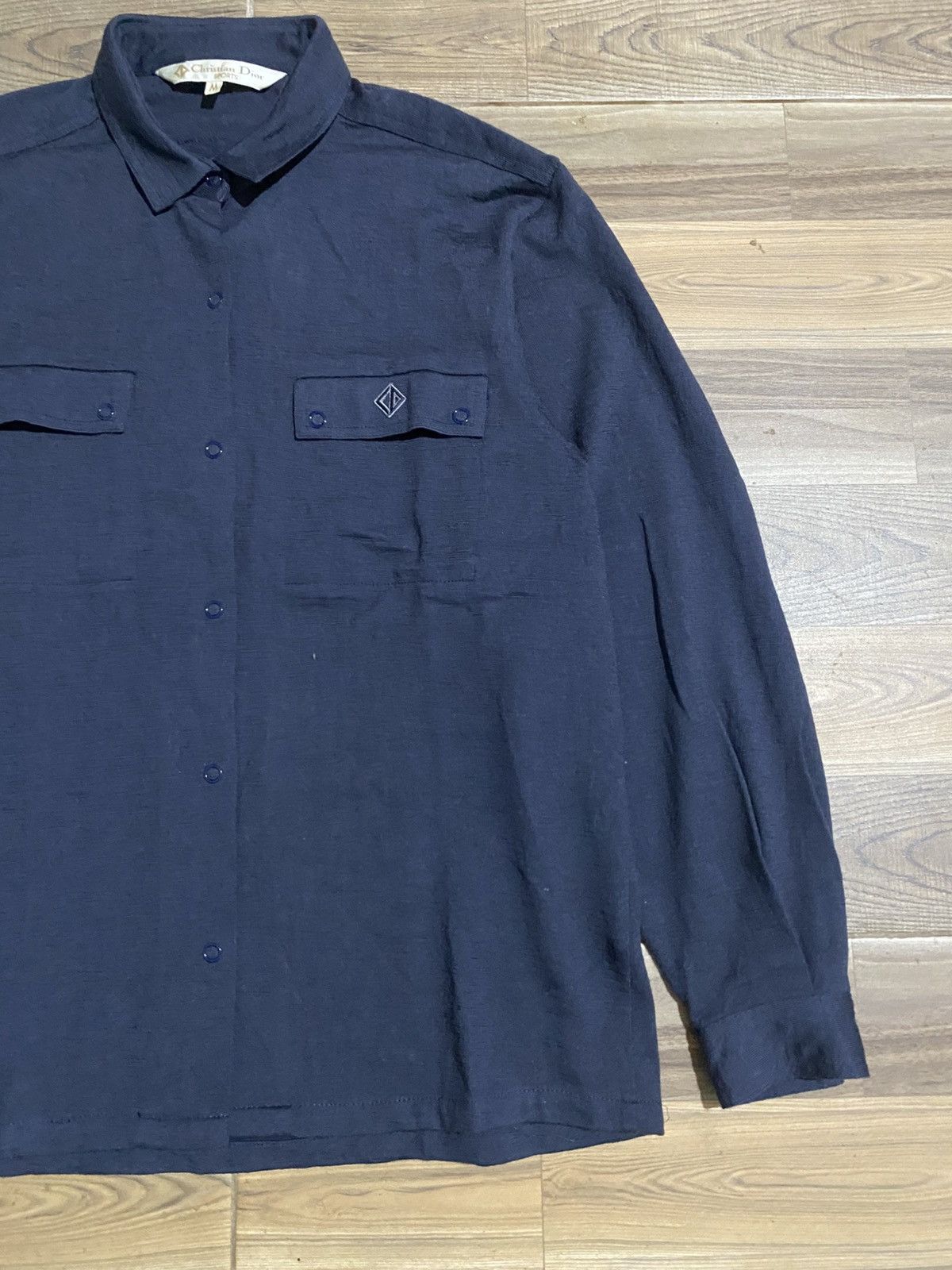 Christian Dior Monsieur × Dior CHRISTIAN DIOR SPORTS VINTAGE SHIRT UNISEX Size US M / EU 48-50 / 2 - 3 Thumbnail