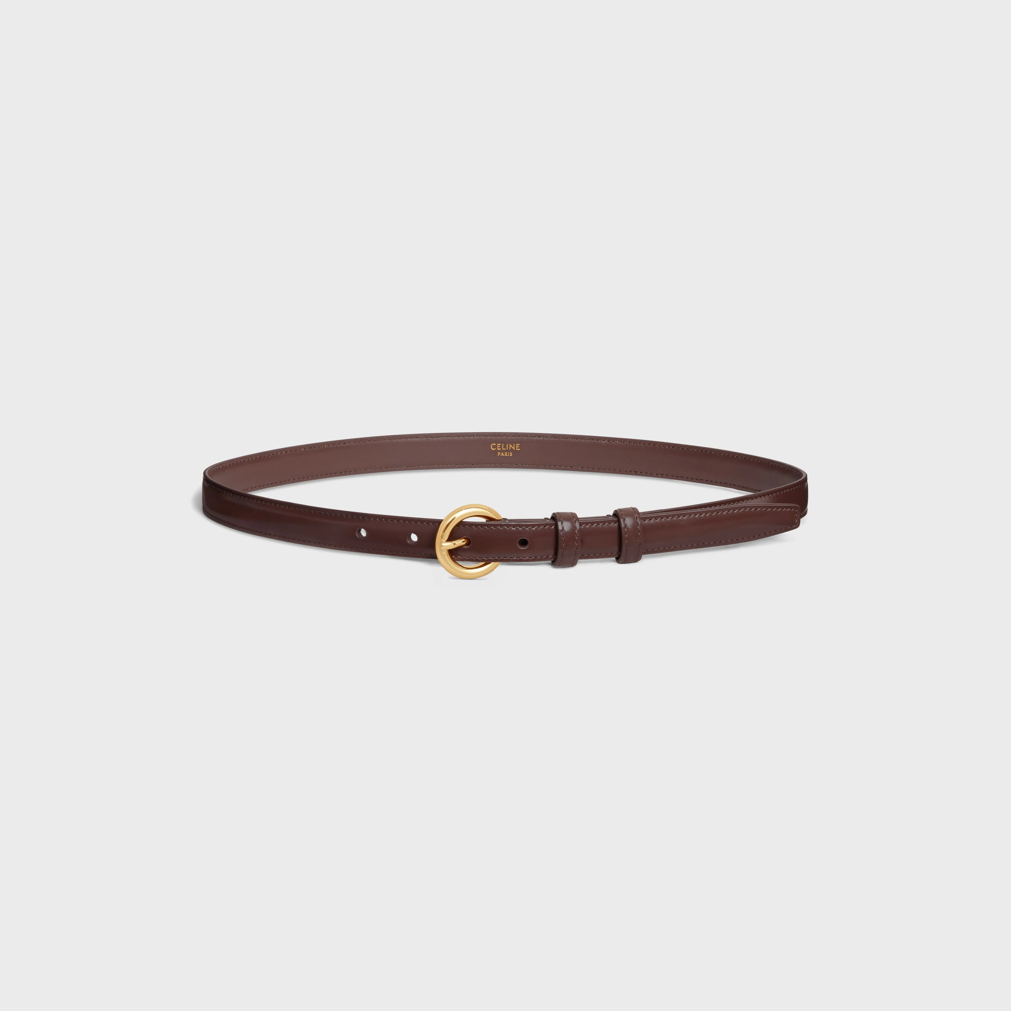 Celine o1bcso1str0925 45BF53A01 Size: OS / Belt in Chestnut Size ONE SIZE - 3 Thumbnail