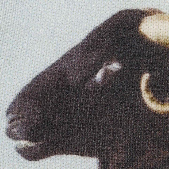 Supreme Supreme Damien Hirst Sheep Sweater Black | Grailed 