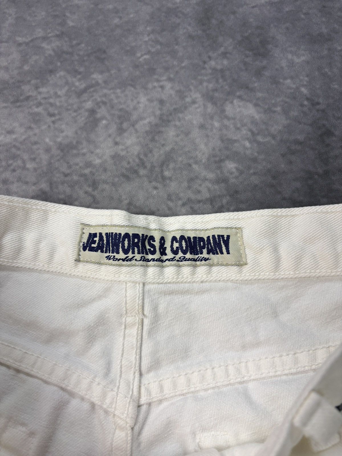 Carhartt × Vintage 1990s Work Denim 90s Vintage JEANWORKS Heavy Painter Jeans Size US 30 / EU 46 - 7 Thumbnail