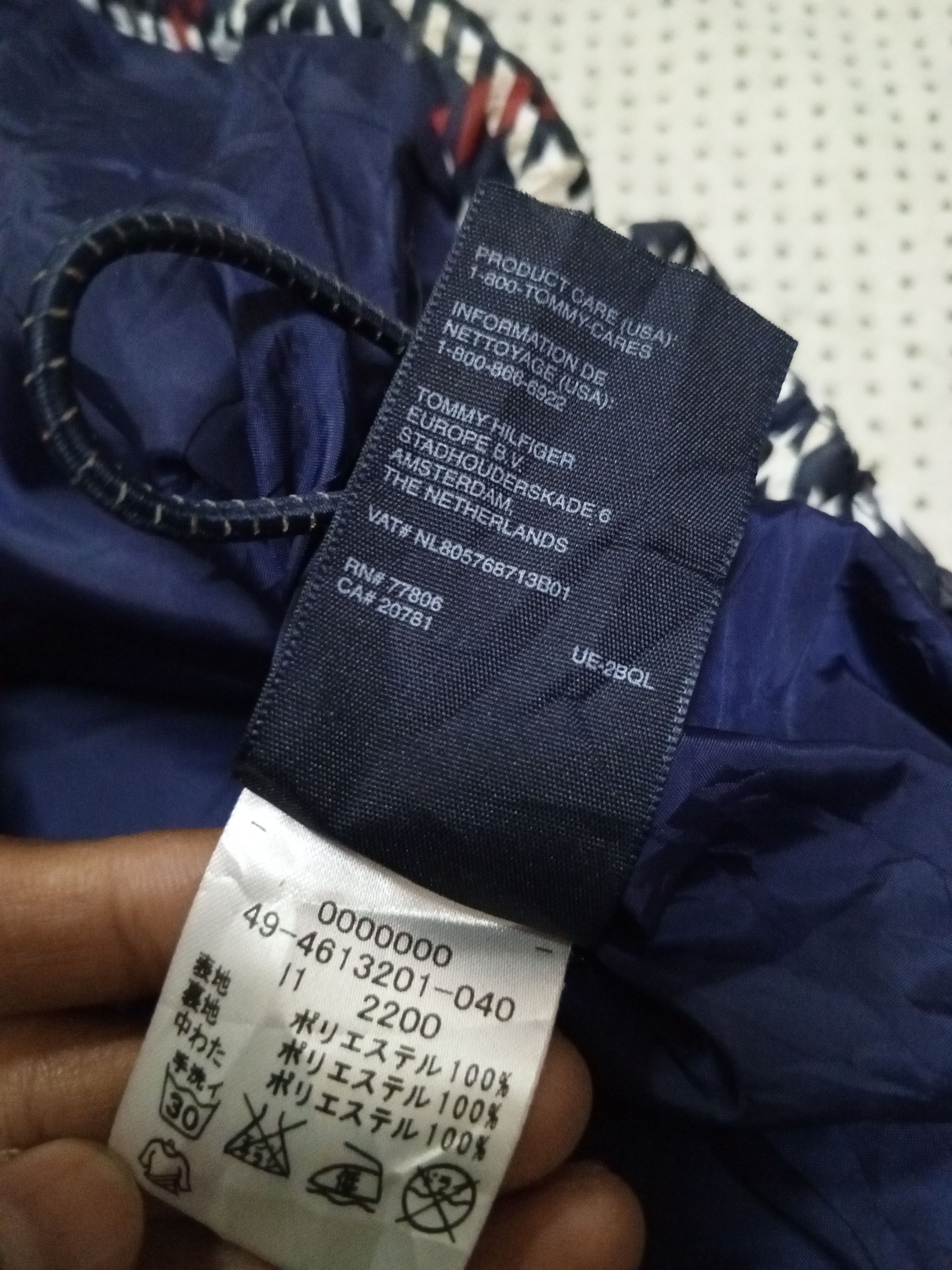 Tommy Hilfiger VEST TOMMY HILFIGER GOLF Size US M / EU 48-50 / 2 - 10 Thumbnail