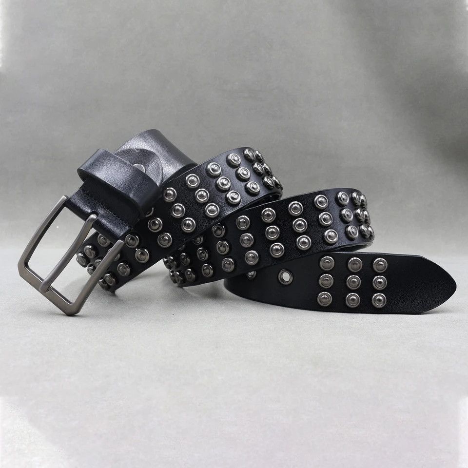 Japanese Brand × Vintage Metal Studded belt Size ONE SIZE - 2 Thumbnail