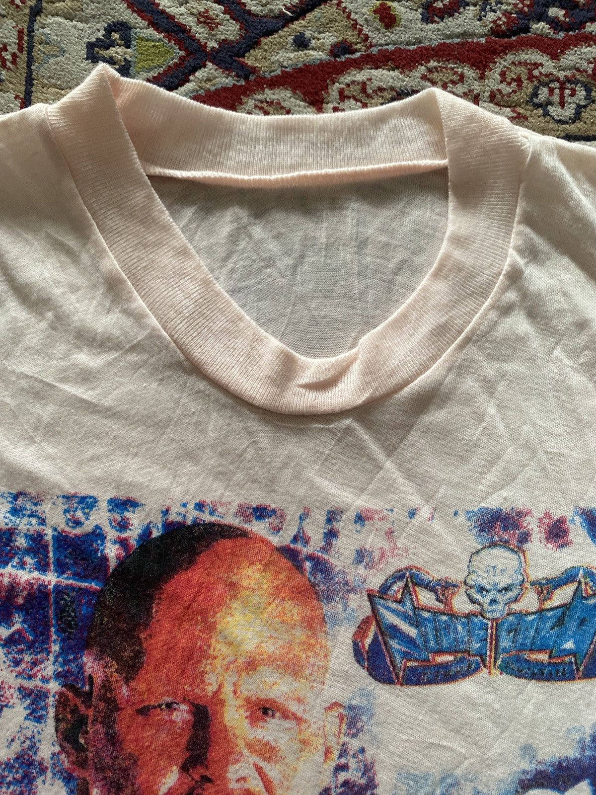 Rap Tees VINTAGE STONE COLD STEVE AUSTIN RAP TEE Size US XS / EU 42 / 0 - 4 Thumbnail