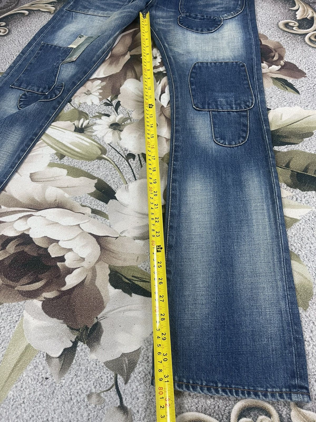 R.Newbold Vintage R.Newbold Jeans Patches Streetwear Size US 32 / EU 48 - 11 Thumbnail
