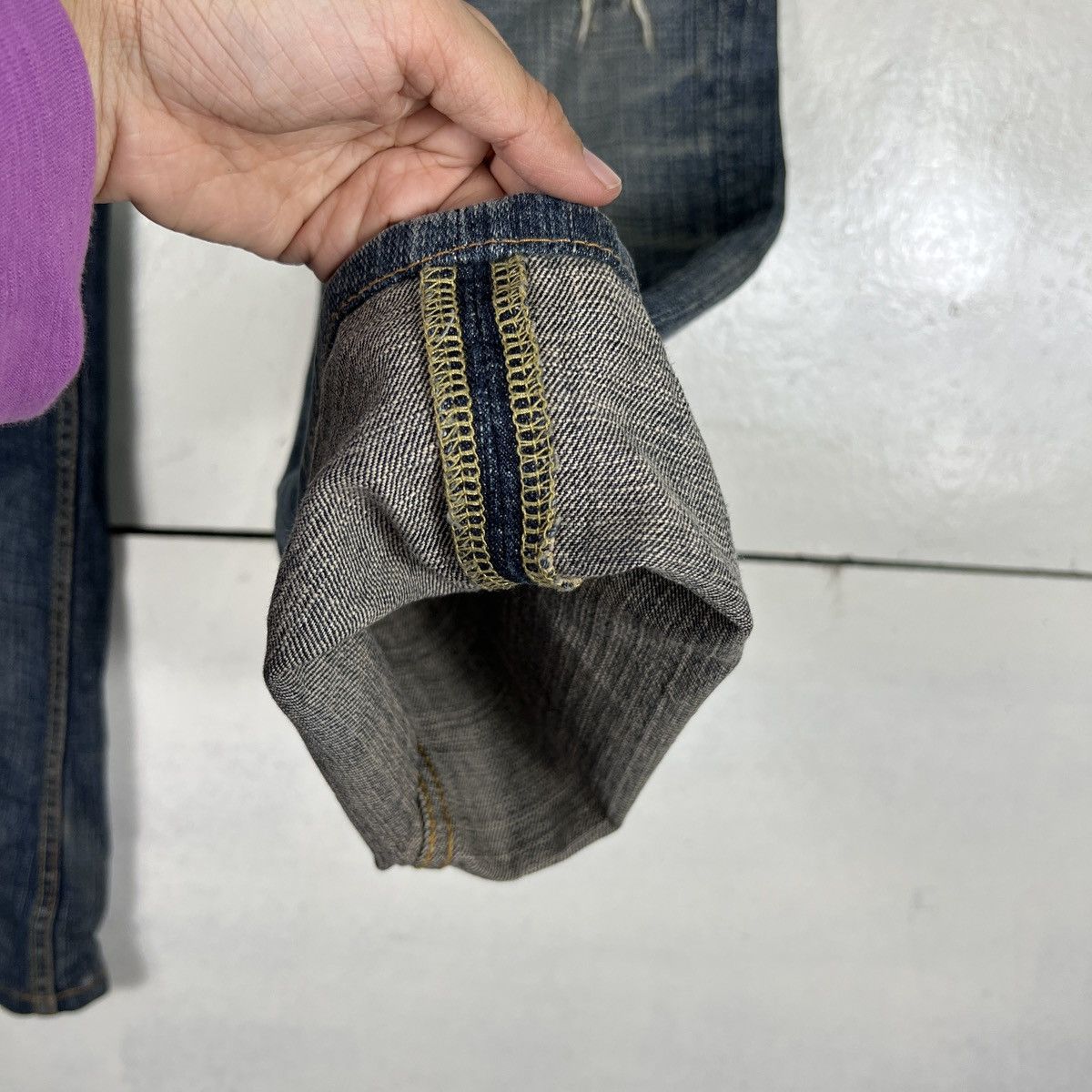 Japanese Brand 🔥 FLARE DENIM CRAFT Size US 32 / EU 48 - 14 Thumbnail