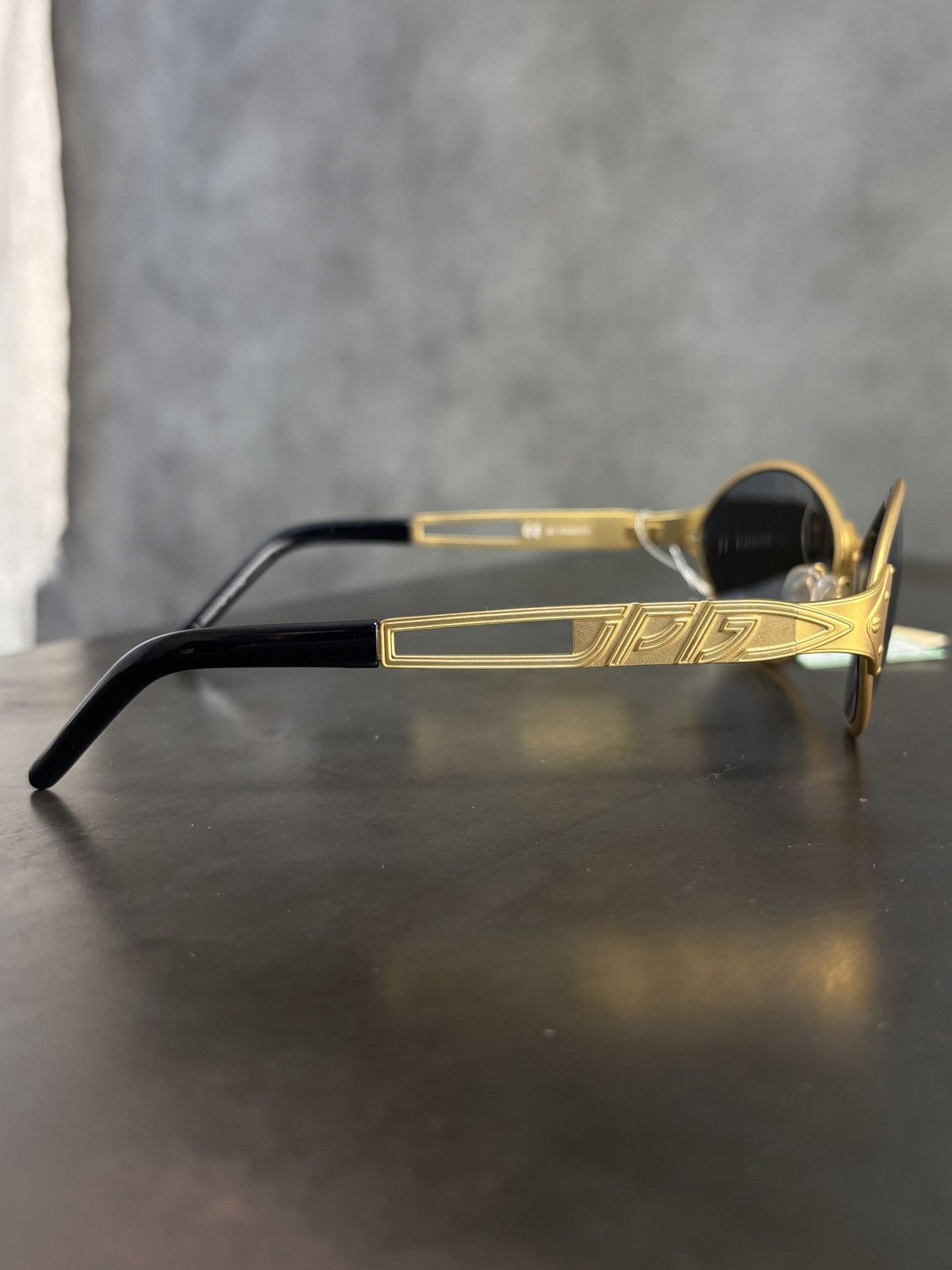 Jean Paul Gaultier × Vintage 1990s Jean Paul Gaultier Sunglasses NOS Vintage JPG 58-6111 Size ONE SIZE - 15 Thumbnail