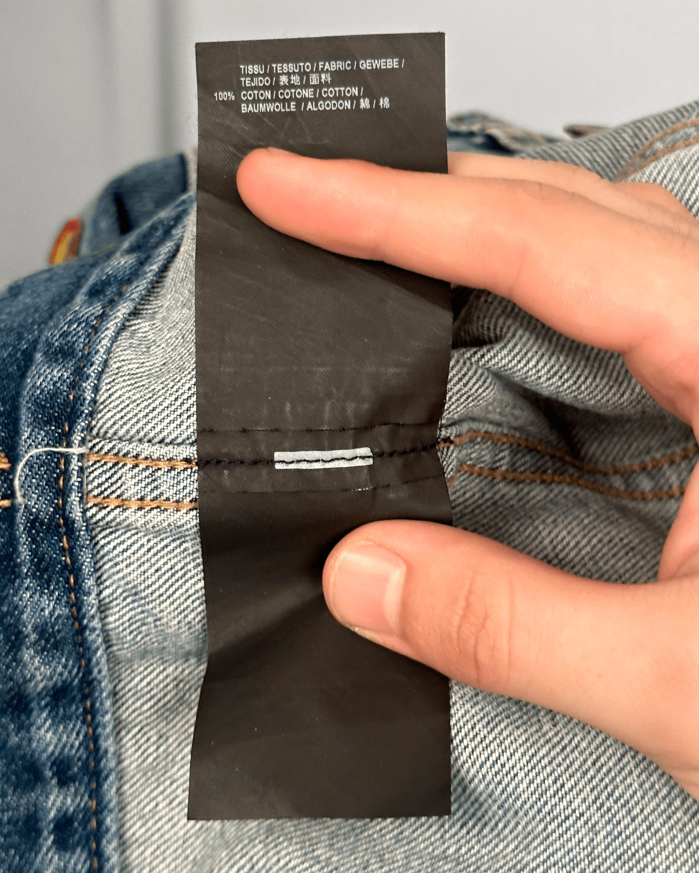 Saint Laurent Paris Saint Laurent Palm Lifetime Patch Denim Jacket Size US XL / EU 56 / 4 - 12 Thumbnail