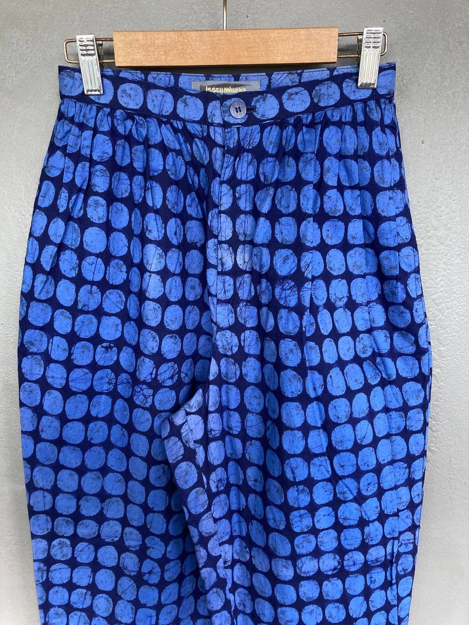 Issey Miyake Vintage Issey Miyake Traditional Pattern Trouser Size 24" / US 00 / IT 34 - 3 Thumbnail