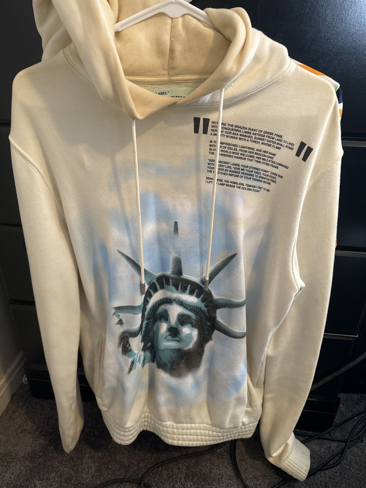 Grailed off white hoodie online