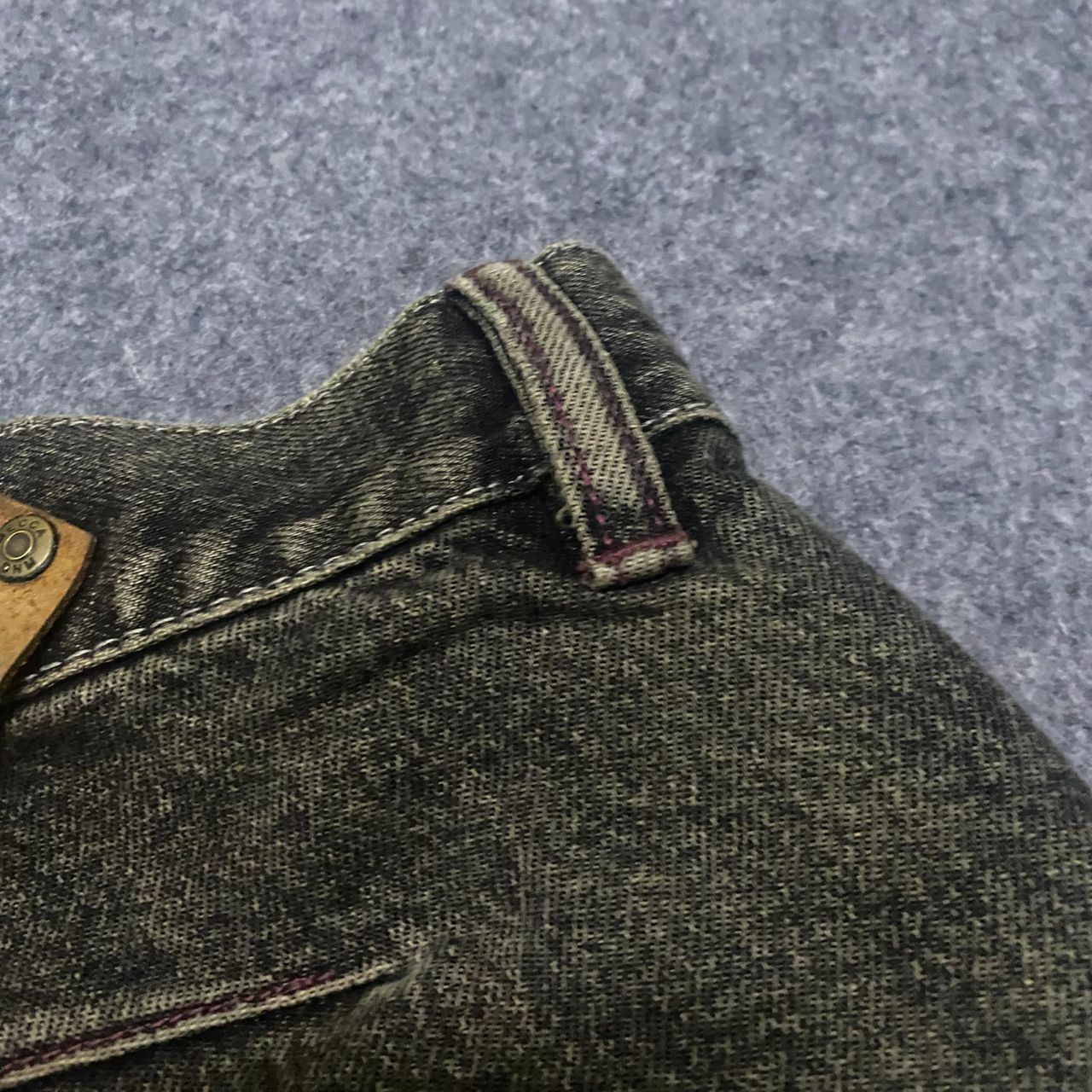 Antonio Meccariello 💥Best Offer💥Mecca Ontario Baggy Distressed Denim Size US 34 / EU 50 - 16 Thumbnail
