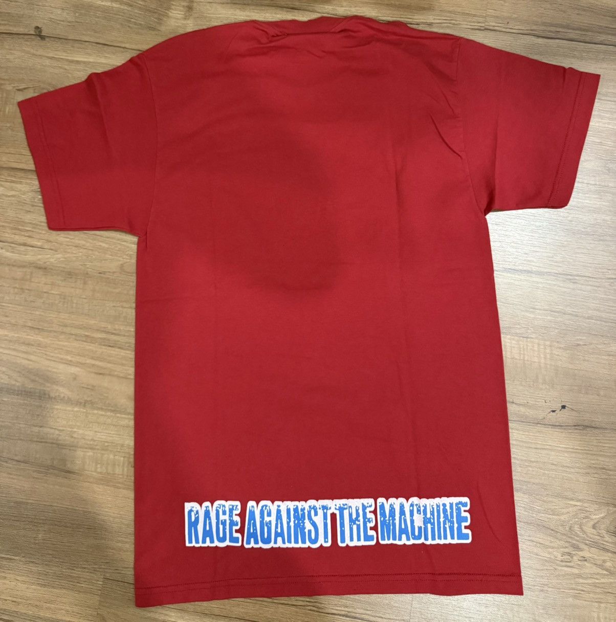 Band Tees Vintage Rage Against The Machine "Evil Empire" 1996 Tee Size US M / EU 48-50 / 2 - 2 Thumbnail