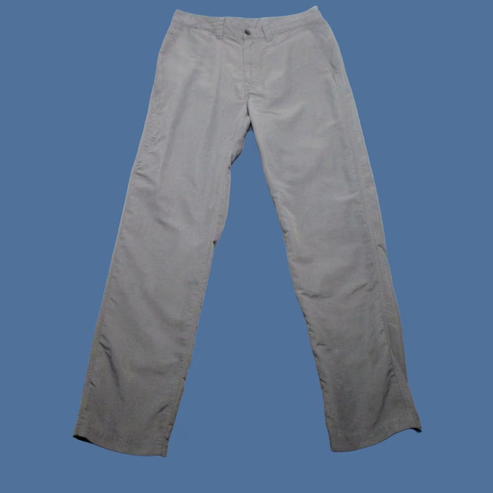 Vintage REI Pants Men's 30 X 31 Gray Outdoor Hiking Casual Pockets Size US 30 / EU 46 - 1 Thumbnail