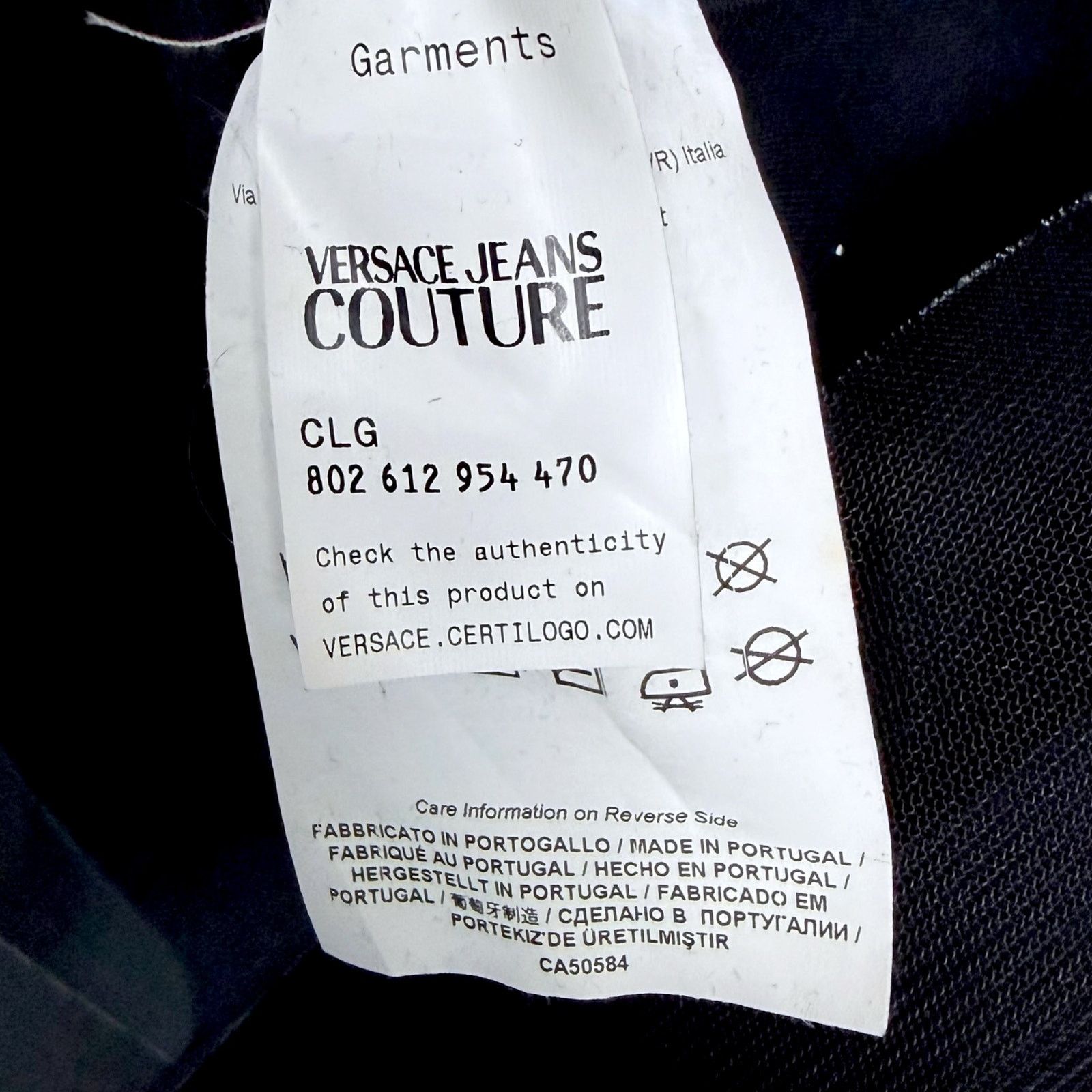 Versace Jeans Couture Versace Jeans Couture Women's M MeshTank Top Graphic T-Shirt Size M / US 6-8 / IT 42-44 - 9 Thumbnail