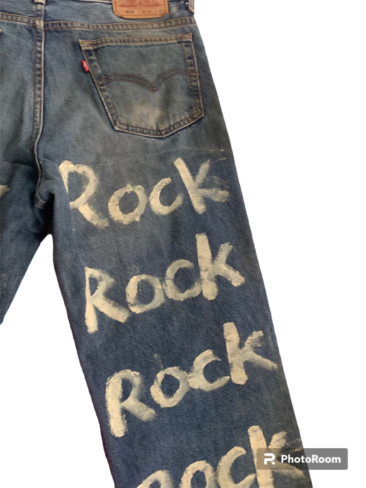 Levi's Vintage Levis 616 Fk Fk Fk Custom Jeans Size US 32 / EU 48 - 11 Thumbnail