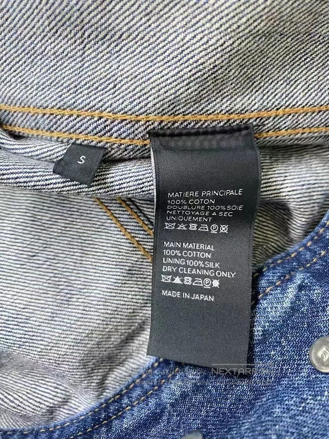 Celine CÉLINE Denim Jacket Size S. Size US S / EU 44-46 / 1 - 5 Thumbnail