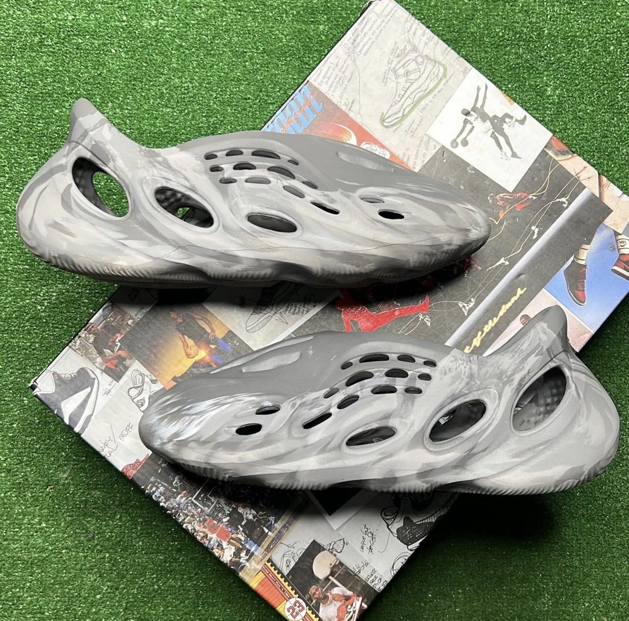 Adidas Yeezy Foam Runner ‘MX Granite’