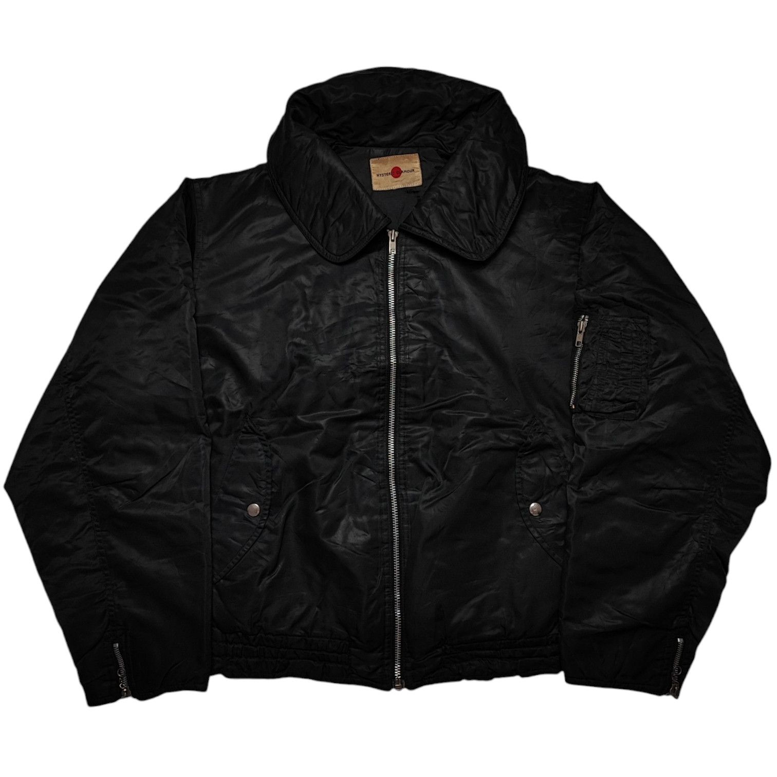 Hysteric Glamour Vintage Hysteric Glamour Japan Tag Bomber Jacket Size US L / EU 52-54 / 3 - 1 Thumbnail