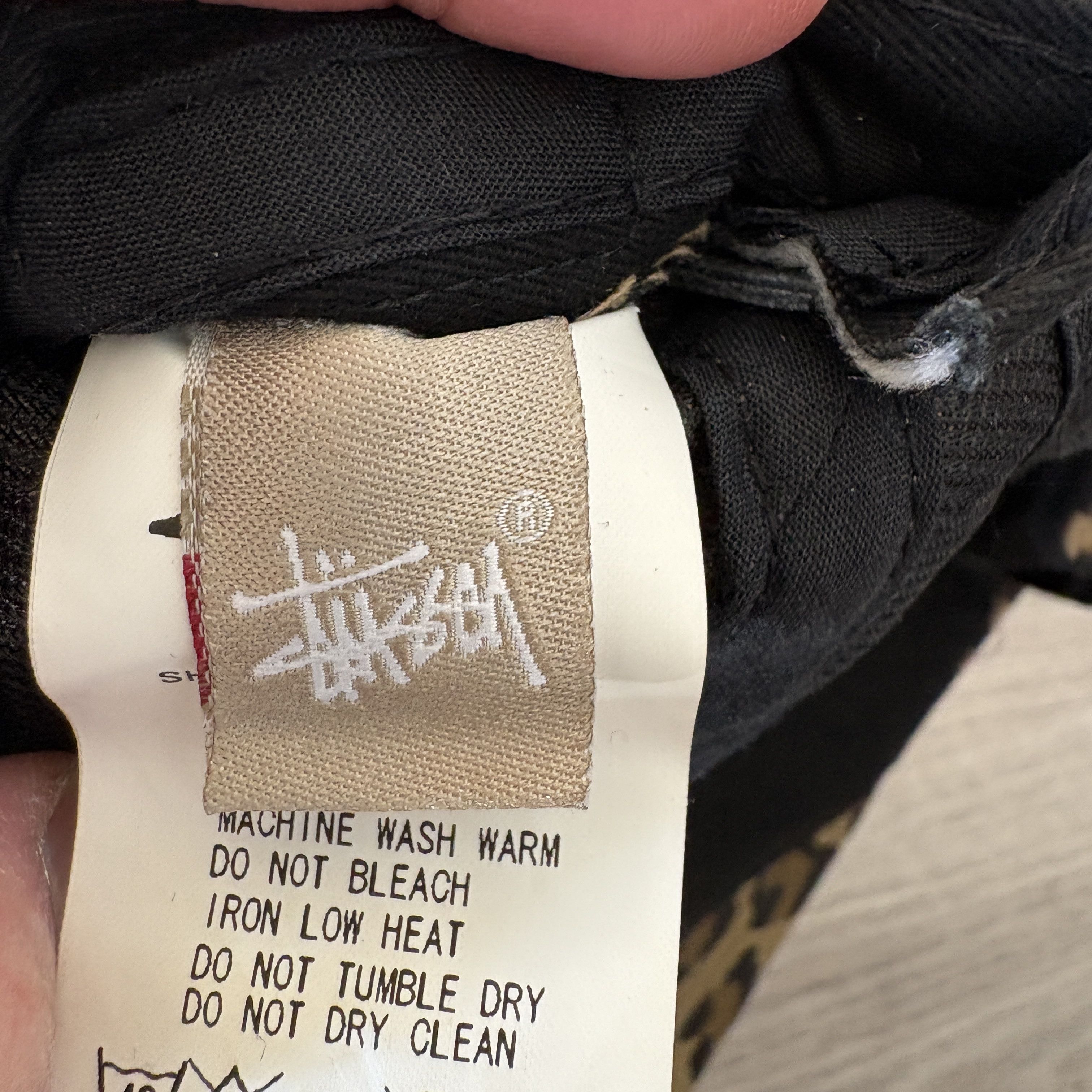 Stussy Stussy Deluxe Military Camo Camp Cap (Leopard Camo) Size ONE SIZE - 4 Thumbnail