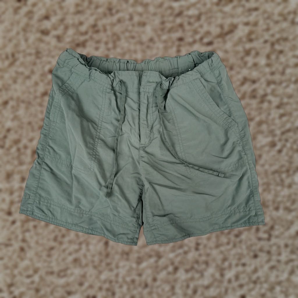 Patagonia Patagonia Shorts Women Size 2 Green Upcountry Lightweight Nylon Hiking Camp 6" Size 26" / US 2 / IT 38 - 1 Thumbnail