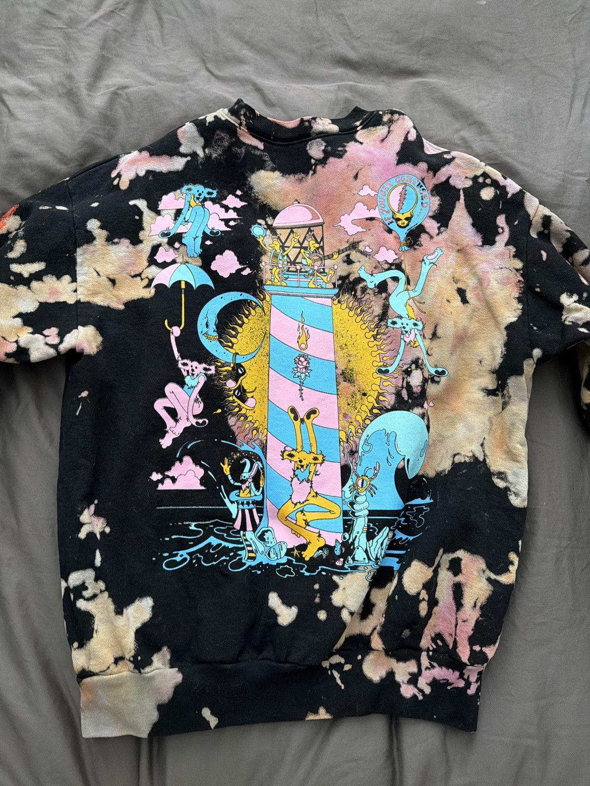 Vintage Blomerth Grateful Dead Franklins Tower Size US L / EU 52-54 / 3 - 5 Thumbnail