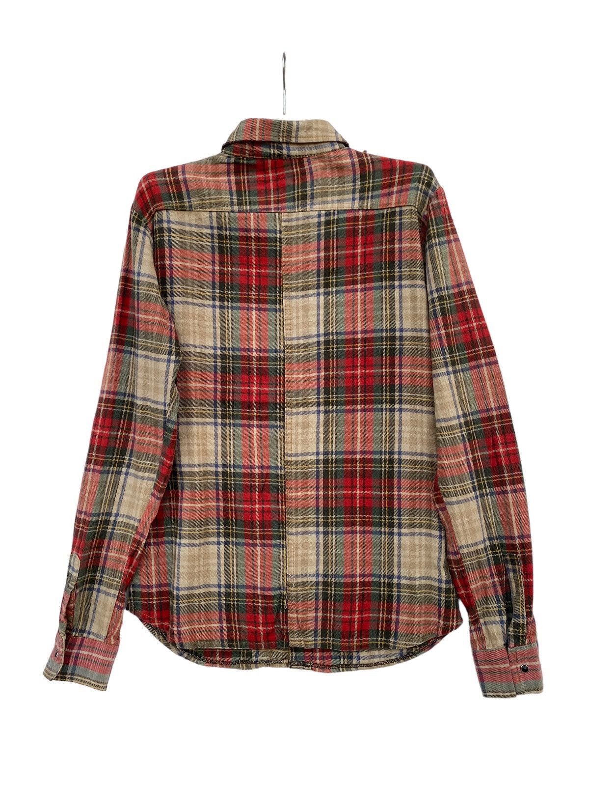 April 77 Vintage April 77 Checkered Western Flannel Shirt Size US S / EU 44-46 / 1 - 2 Thumbnail