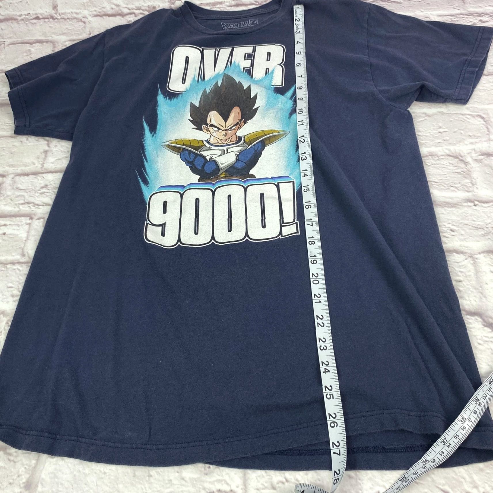 Vintage Dragon Ball Z Shirt Mens Large Blue Vegeta Graphic Anime Tee T-Shirt Size US L / EU 52-54 / 3 - 6 Thumbnail