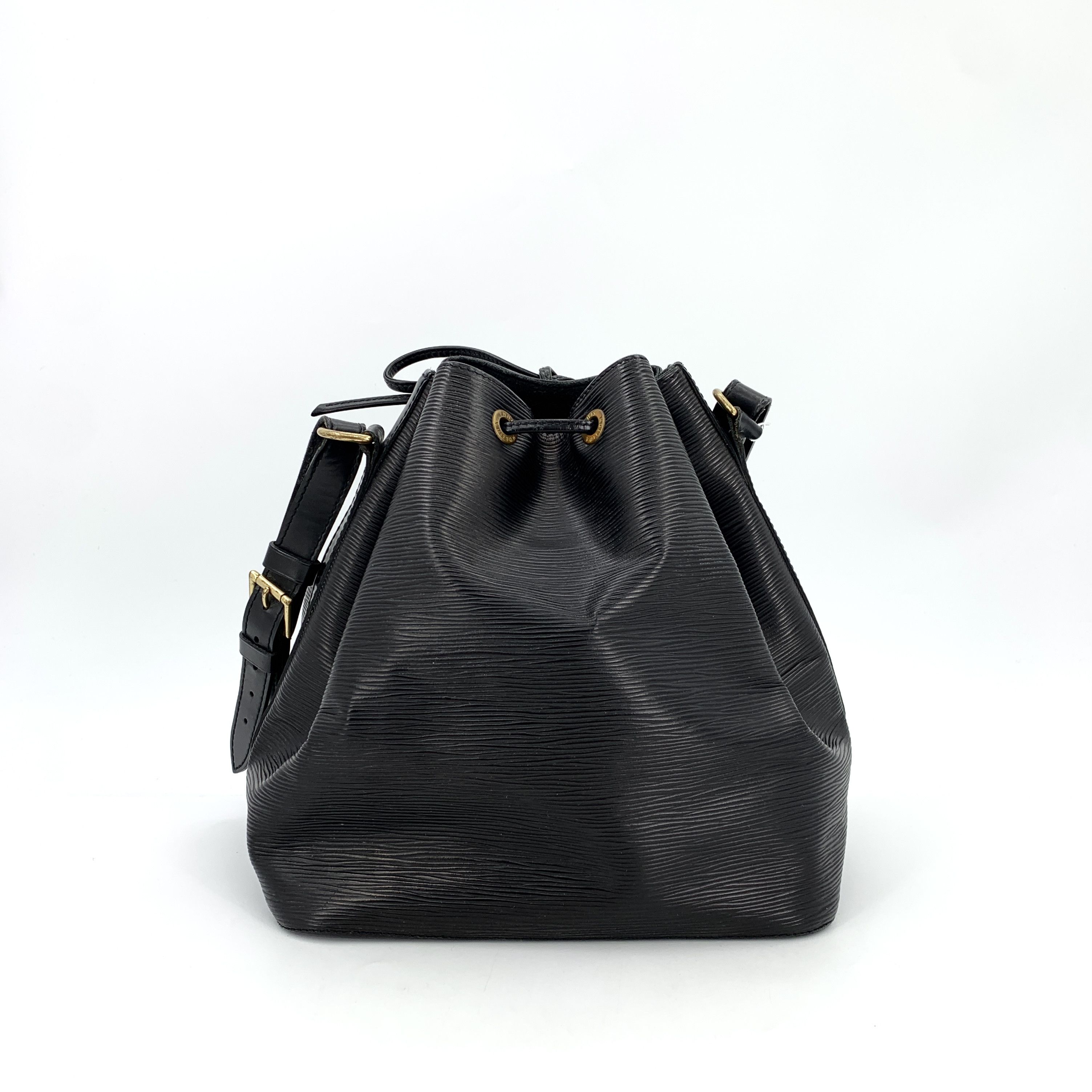Louis Vuitton Louis Vuitton Epi Leather Bucket Bag – Black (25×18×27cm) Size ONE SIZE - 10 Thumbnail