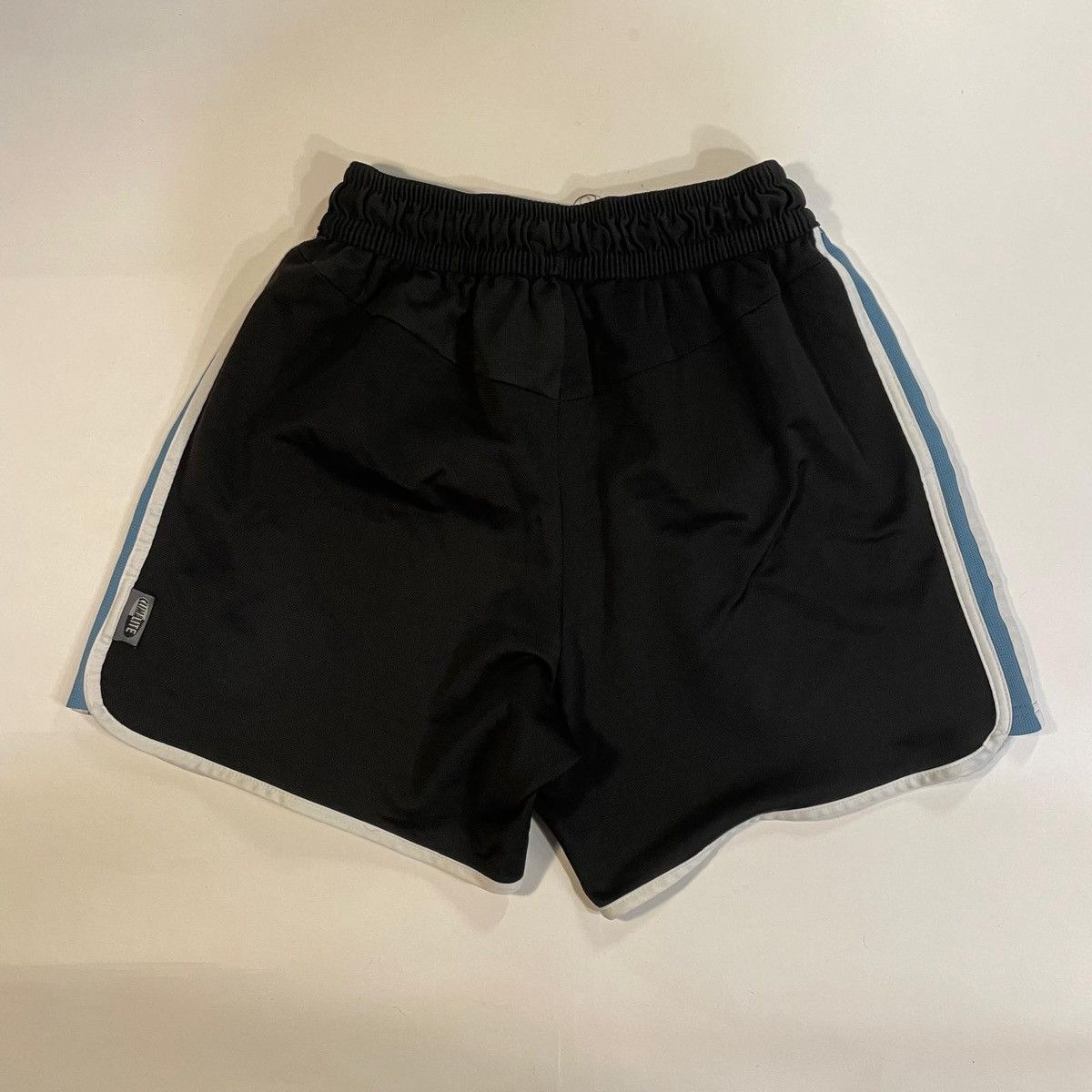Adidas Black and blue Newcastle United Adidas shorts vintage 90s Size US 36 / EU 52 - 2 Thumbnail