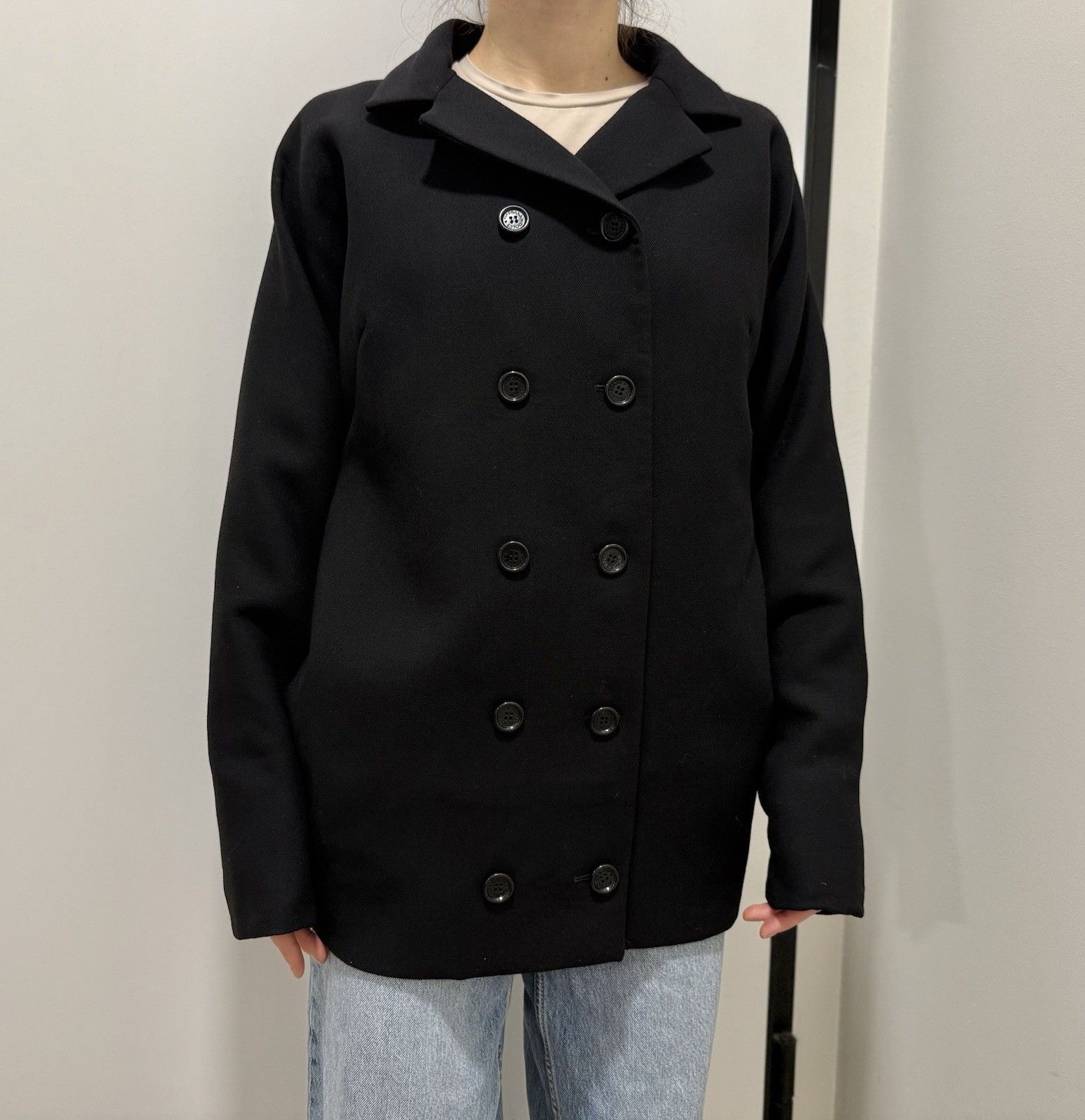 Dolce & Gabbana DDP Dolce & Gabbana Coat Wool Vintage Blazer jacket buttons Size M / US 6-8 / IT 42-44 - 6 Thumbnail