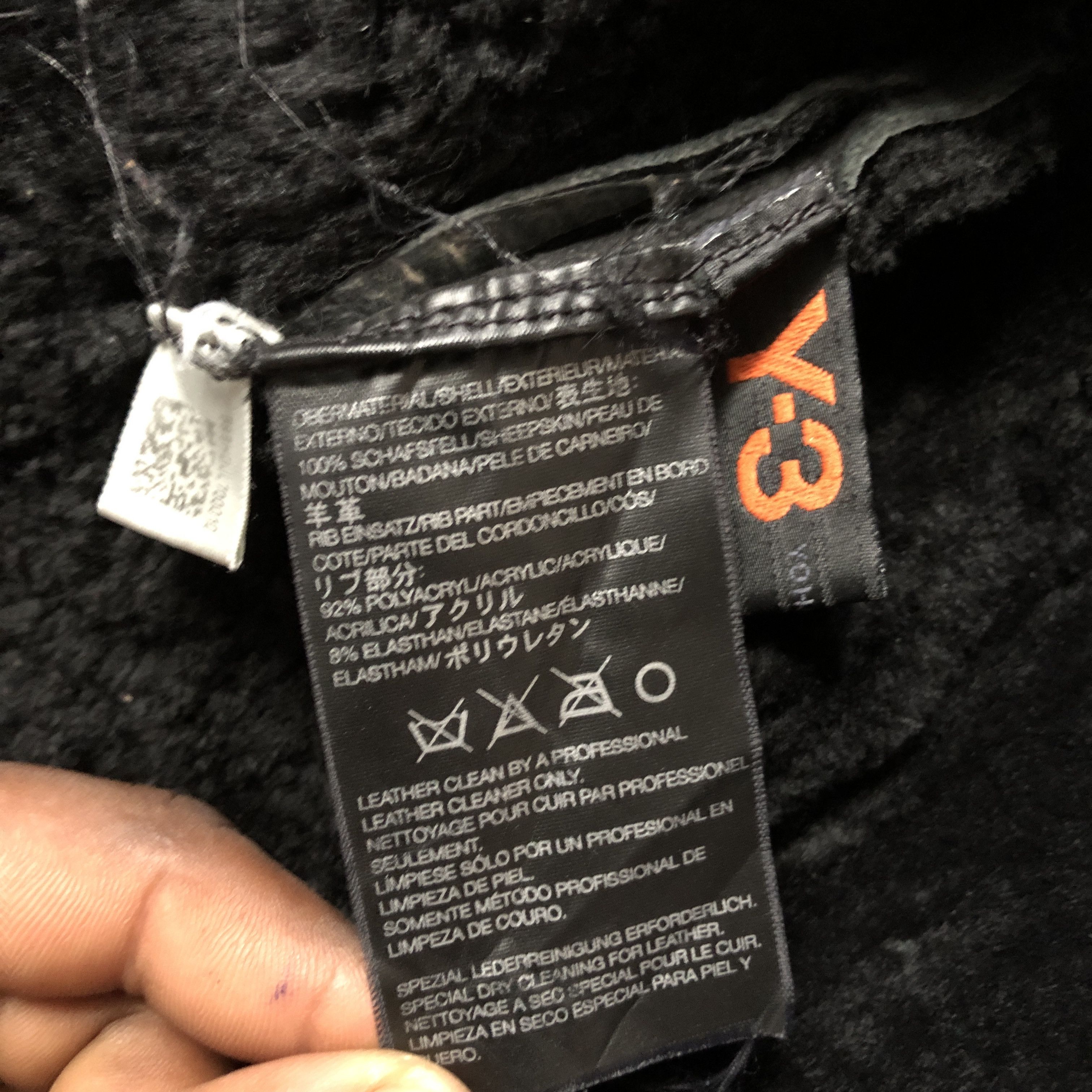 Yohji Yamamoto Y-3 leather jacket Size US M / EU 48-50 / 2 - 15 Thumbnail