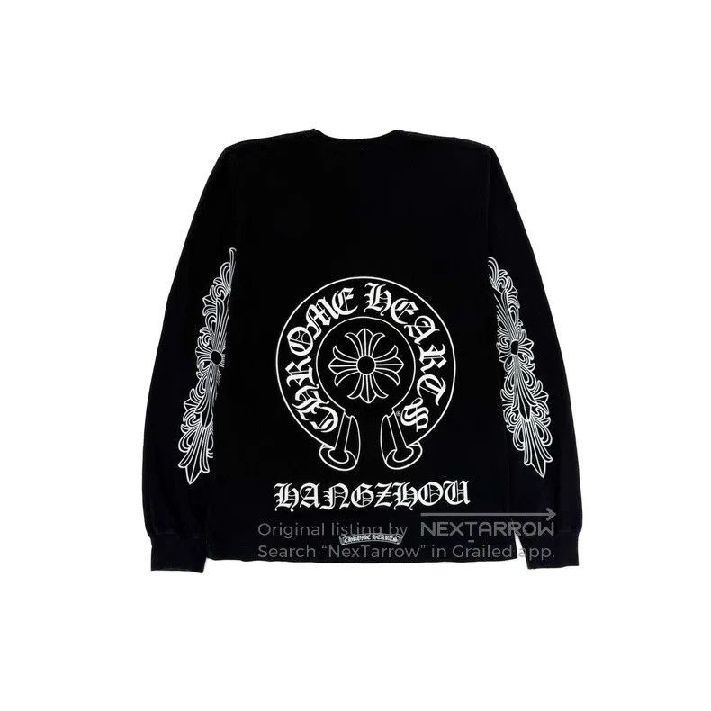 Chrome Hearts CHROME HEARTS Size M Hangzhou unicorn arm long sleeve Size US M / EU 48-50 / 2 - 2 Thumbnail