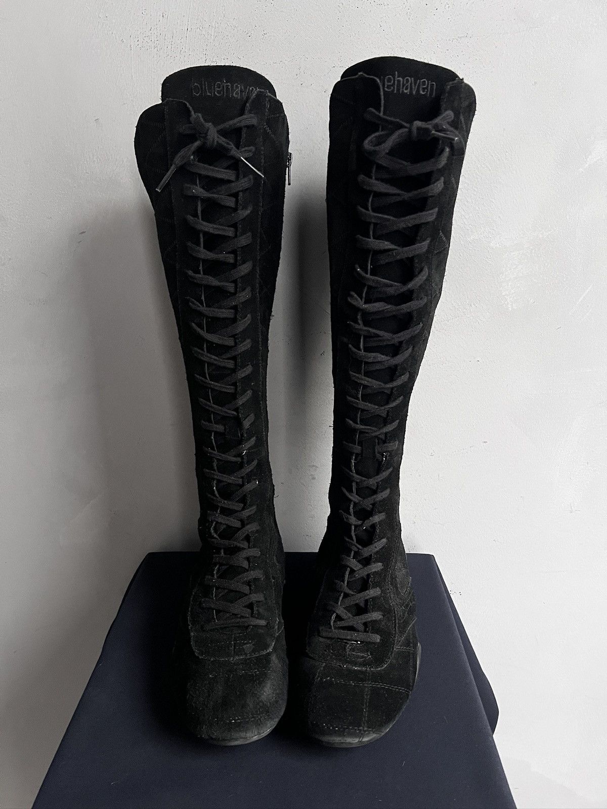 Maison Margiela Rare boxing hype lace up dirk bikkembergs style boots shoes Size US 7.5 / EU 40-41 - 11 Thumbnail