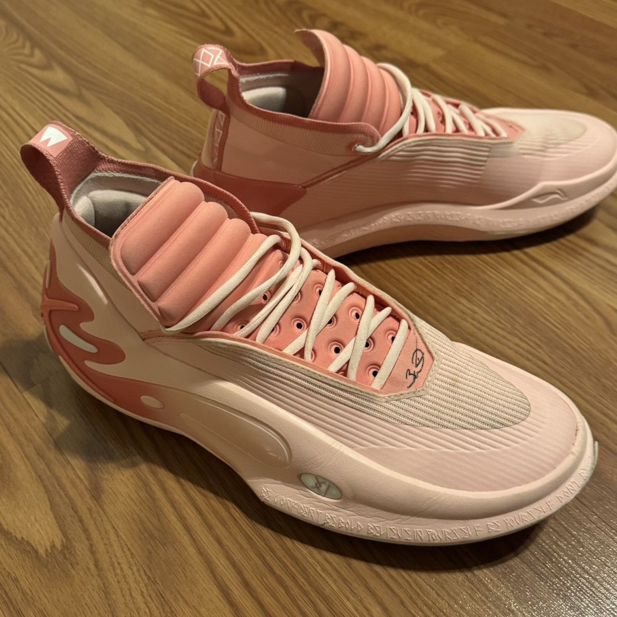Li-Ning Li Ning basketball shoes. Size 11.5 ABAUO49-5 Size US 11.5 / EU 44-45 - 4 Thumbnail