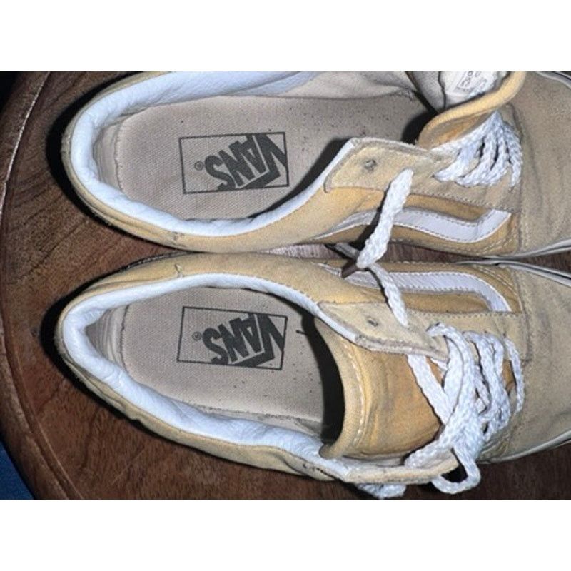 Vans Vans Old Skool Unisex Yellow Shoes Size 6 Men's/7.5 Women's Size US 7.5 / IT 37.5 - 8 Thumbnail