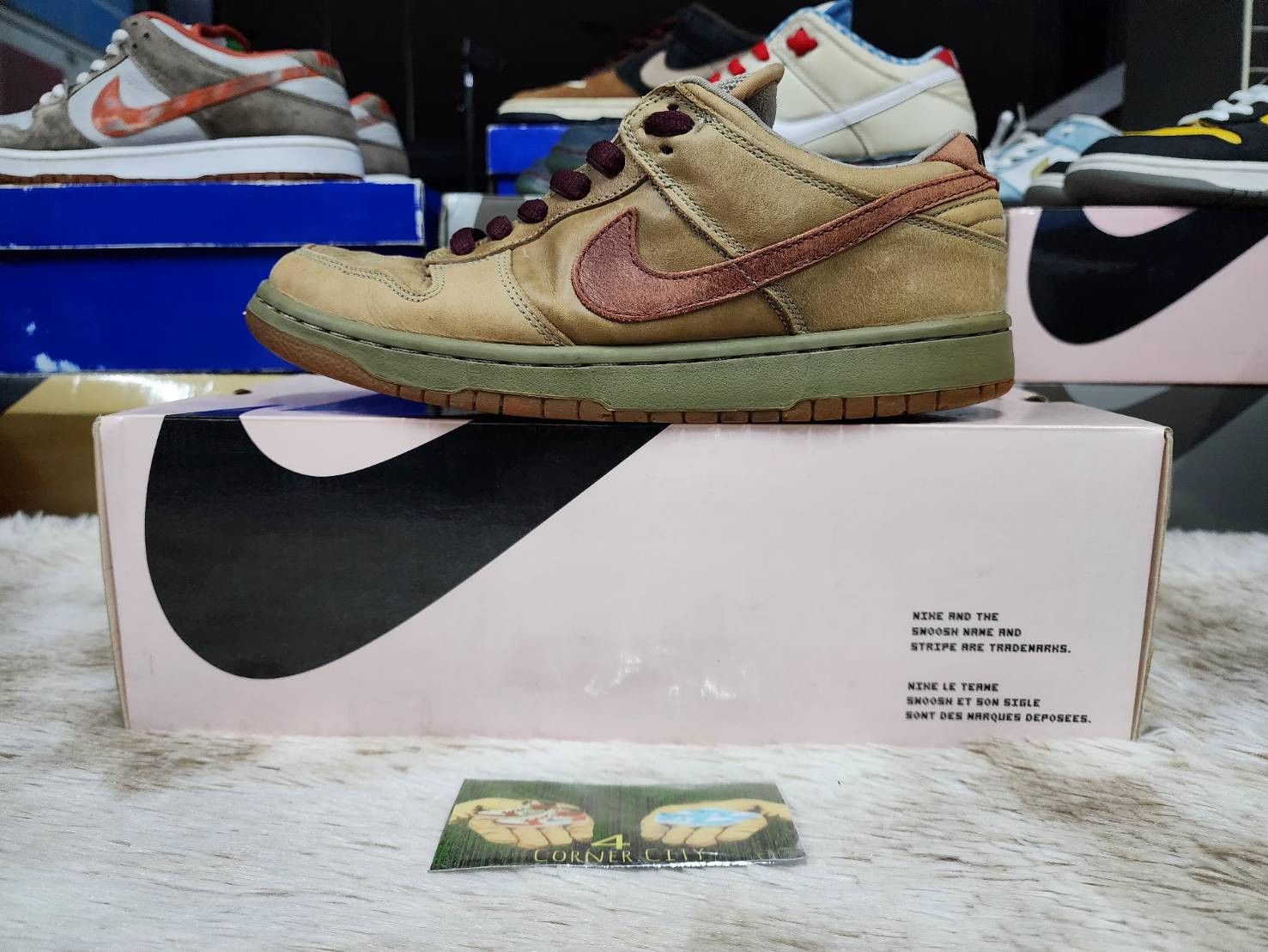 Nike Nike Sb Dunk Low Grits Size US 9.5 / EU 42-43 - 1 Thumbnail
