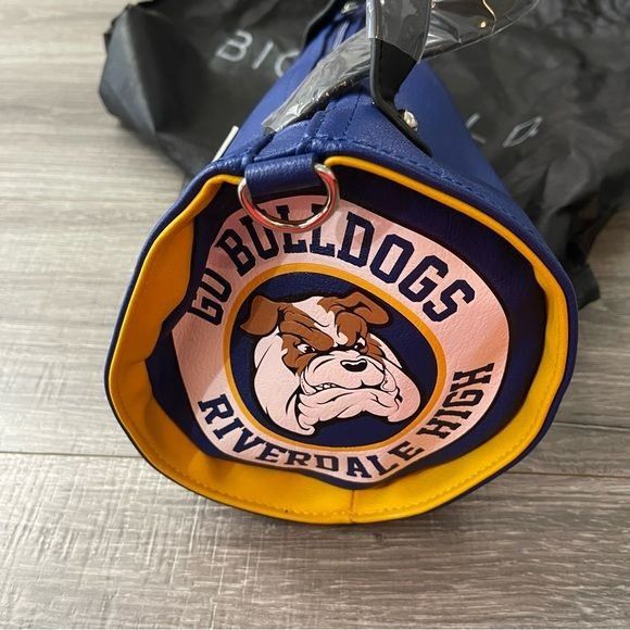 Other Bioworld Riverdale Microphone Cheer Handbag Purse Faux Leath Size ONE SIZE - 3 Thumbnail