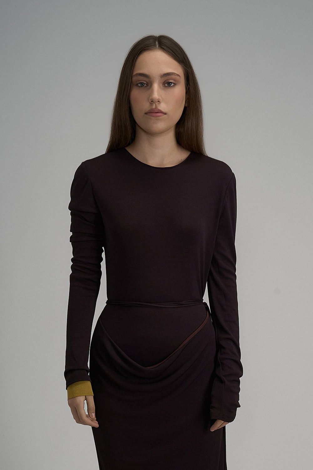 Fendi o1loc1c0426 Dress in Dark Purple Size S / US 4 / IT 40 - 3 Thumbnail