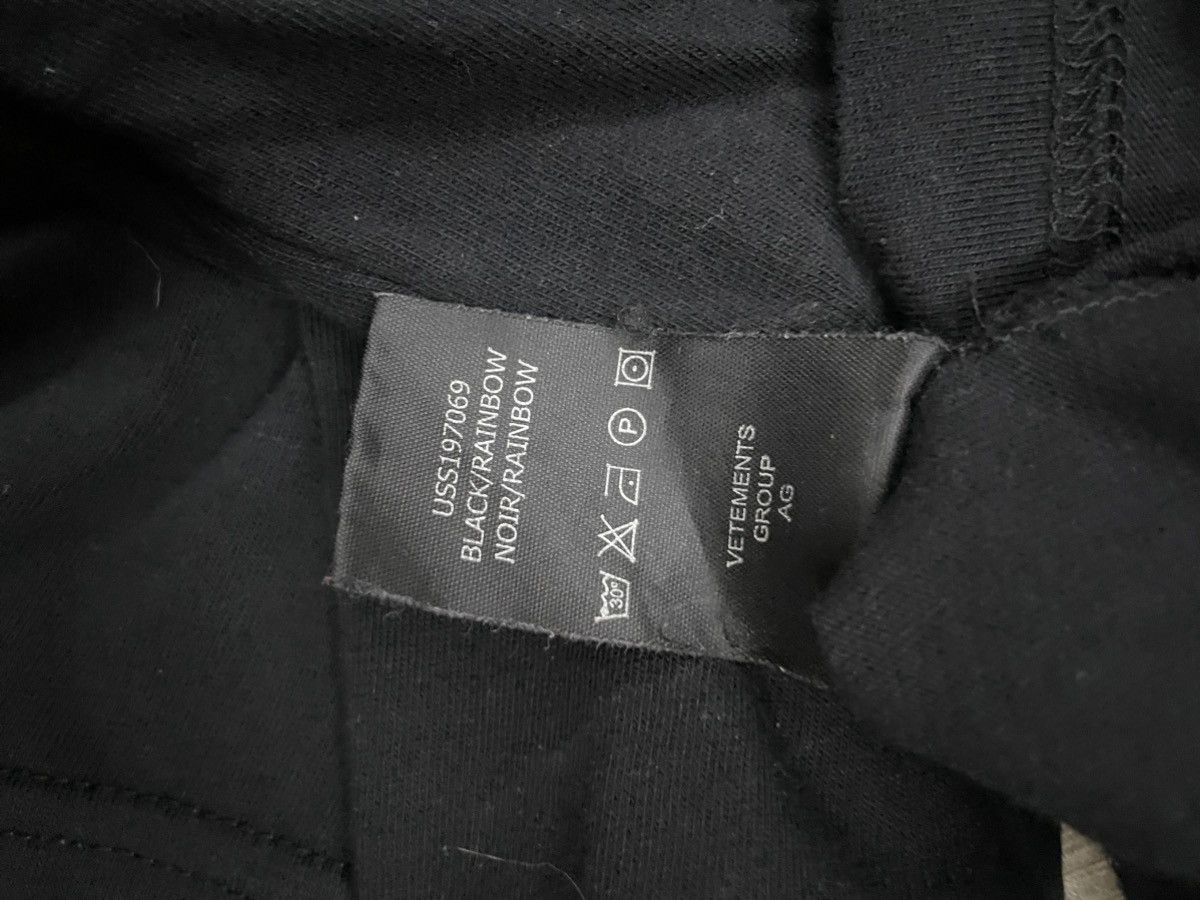 Vetements Rare ss19 vetements georgia tee Size US M / EU 48-50 / 2 - 7 Thumbnail