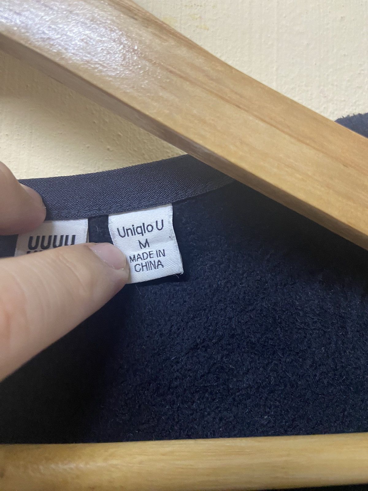 Japanese Brand × Lemaire × Uniqlo UNIQLO LEMAIRE FLEECE JACKET Size US M / EU 48-50 / 2 - 11 Thumbnail