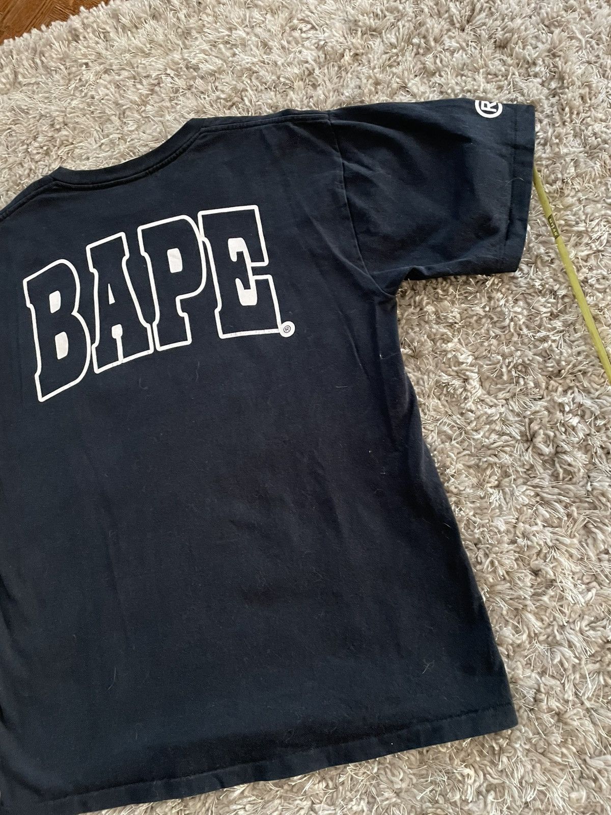 Bape BAPE 1st Camo 2nd Ape Tee Size US L / EU 52-54 / 3 - 11 Thumbnail