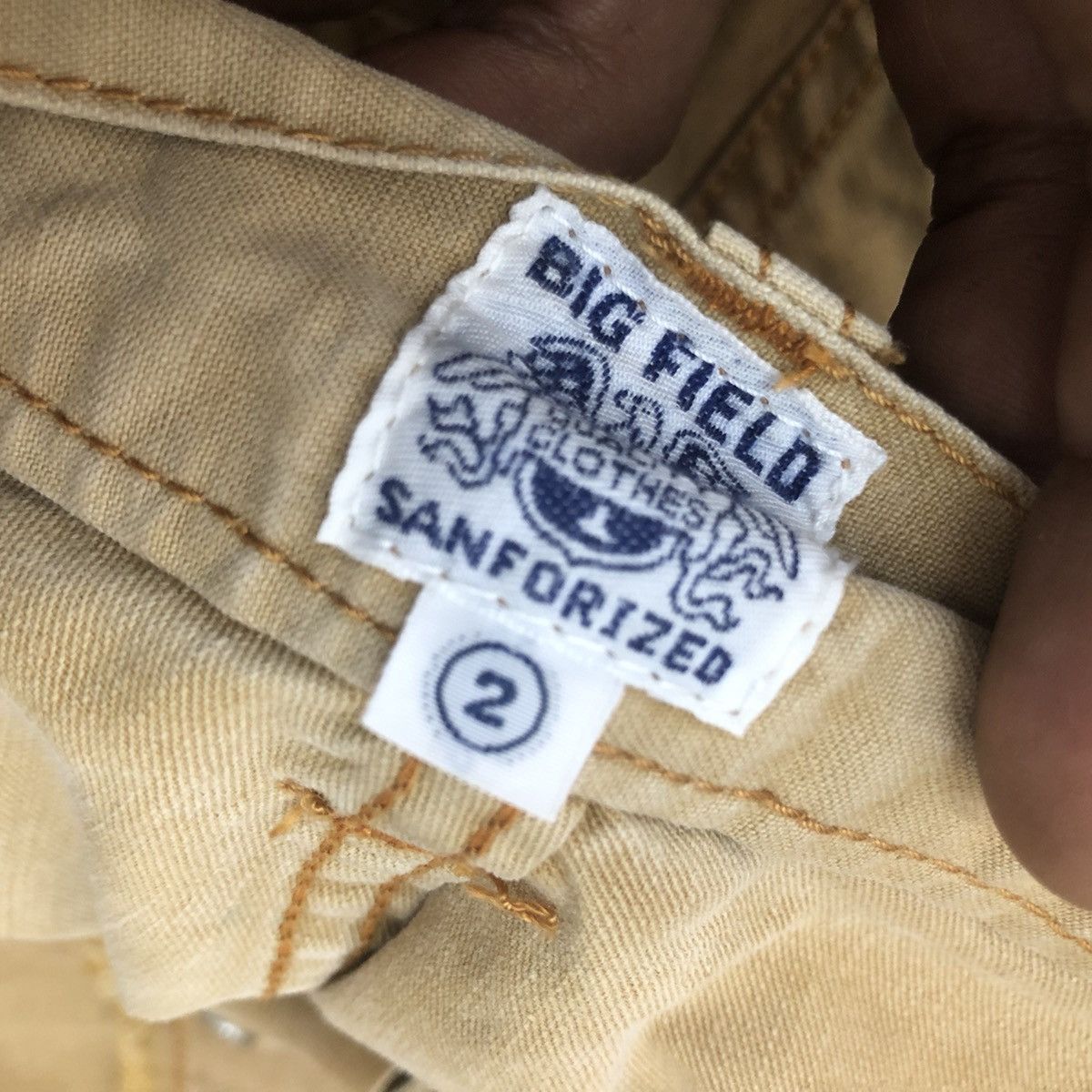 Japanese Brand BIG FIELD FATIQUE PANTS Size US 31 - 8 Thumbnail
