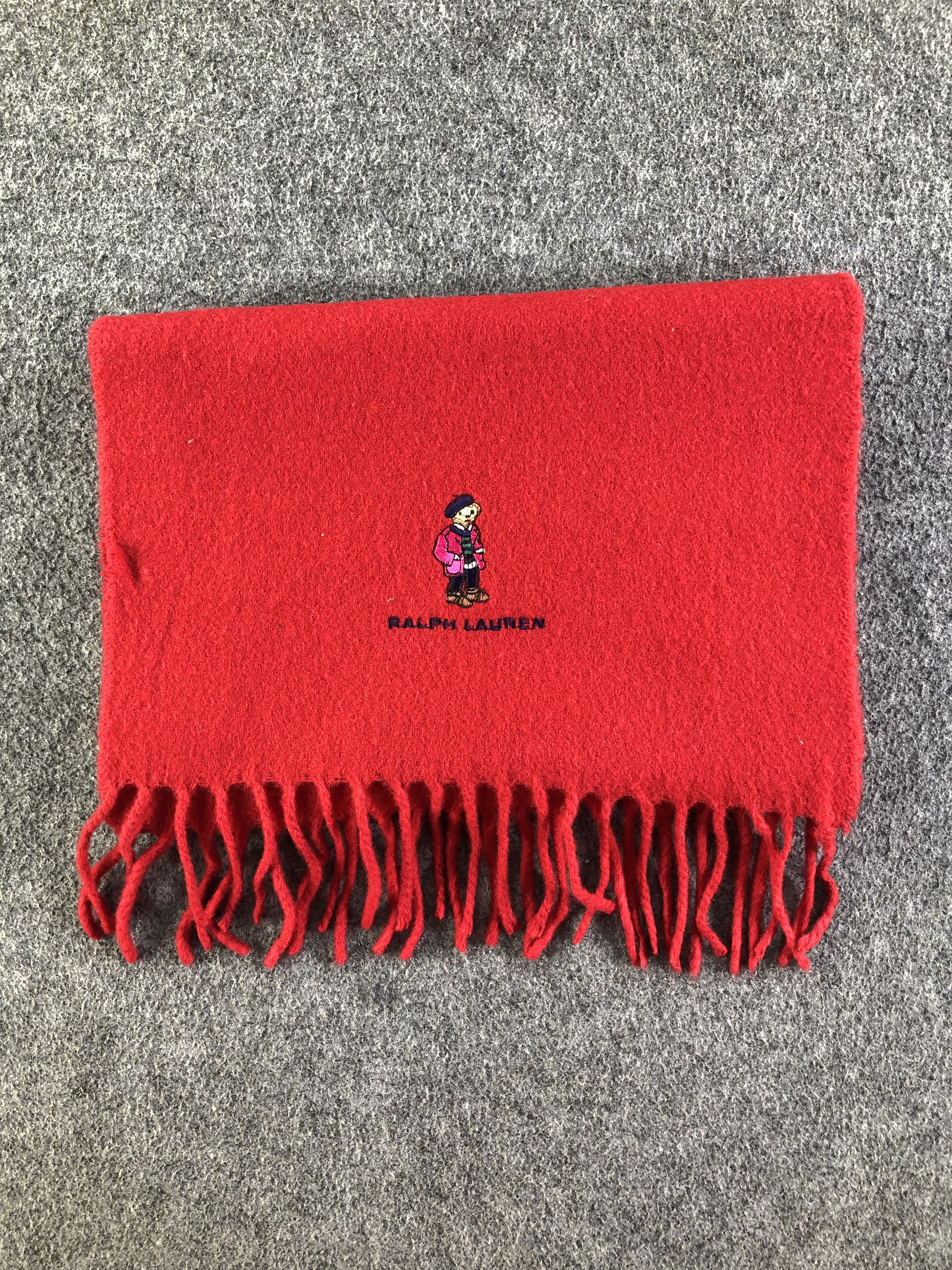 Polo Ralph Lauren Polo Ralph Lauren Scarf / Muffler / Neckwear SS1440 Size ONE SIZE - 7 Thumbnail