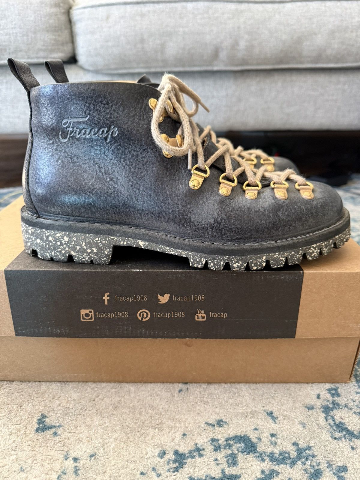 Fracap Fracap M120 Vintage Alfredo Boots Size US 7 / EU 40 - 3 Thumbnail