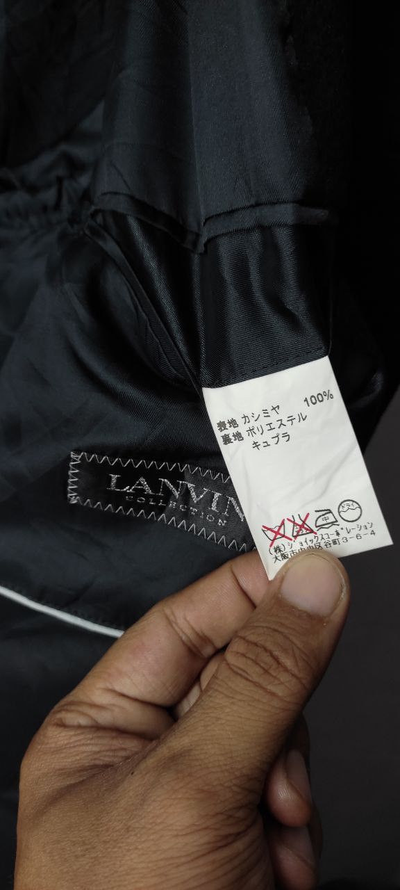 Lanvin LANVIN PARIS TRECH LONG COAT PARKA JACKET Size US L / EU 52-54 / 3 - 13 Thumbnail
